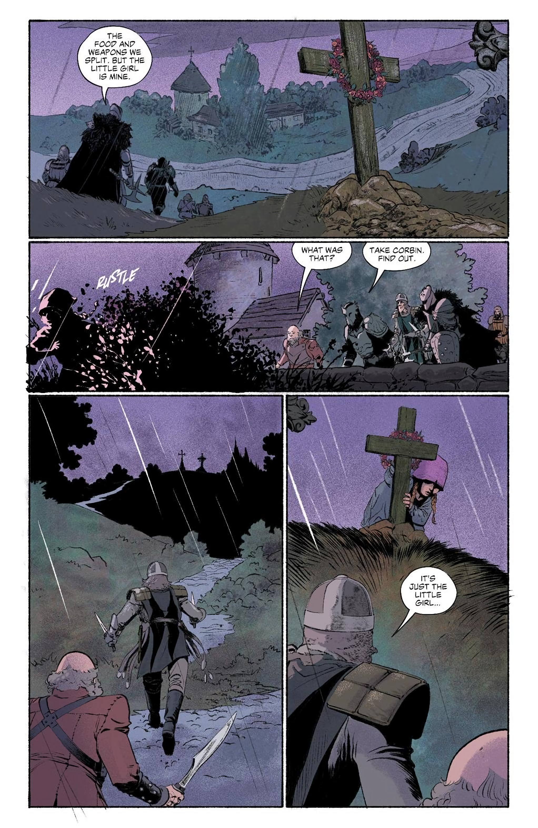 Read Corpse Knight Comic Book Manga Online