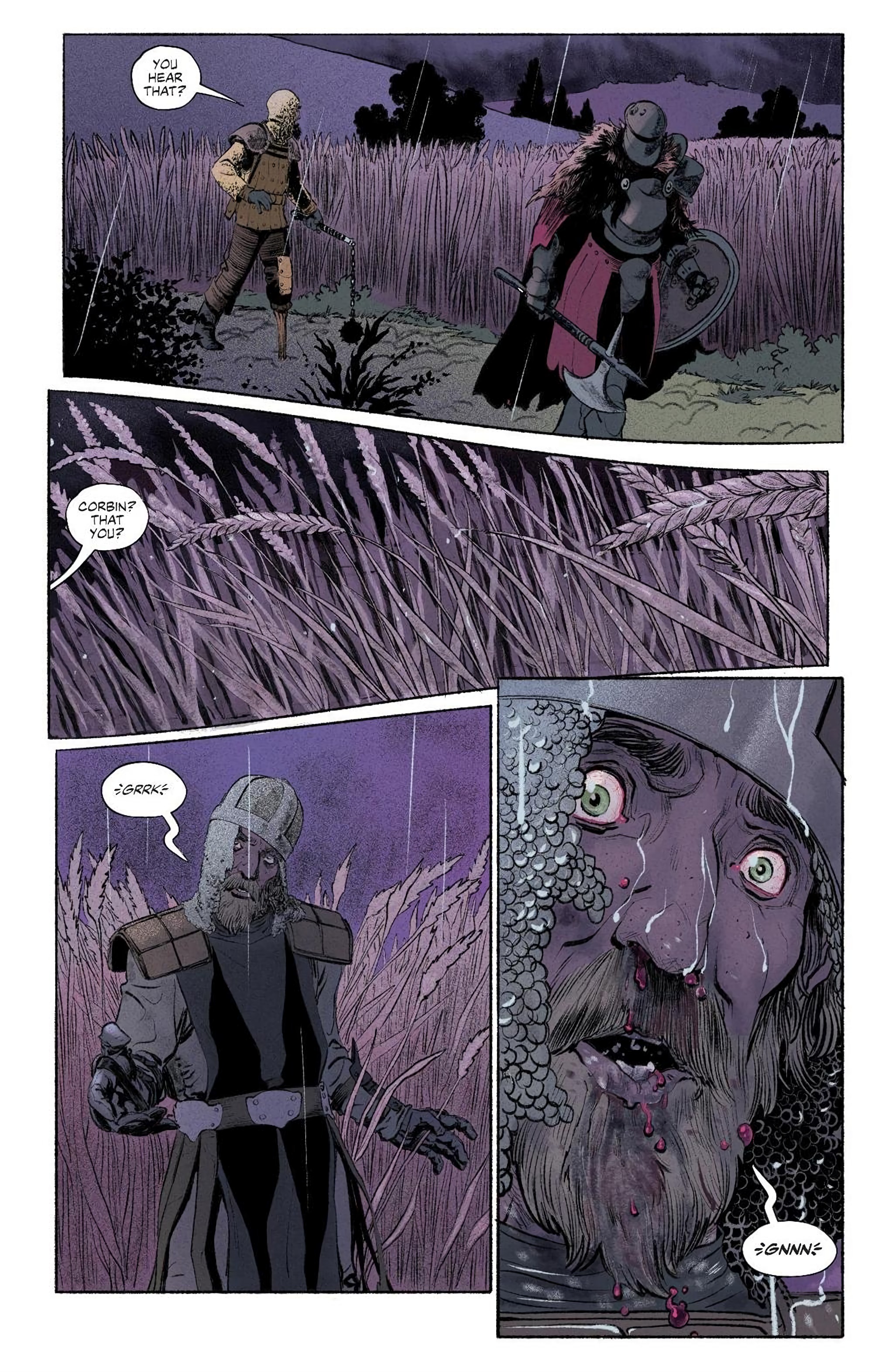 Read Corpse Knight Comic Book Manga Online