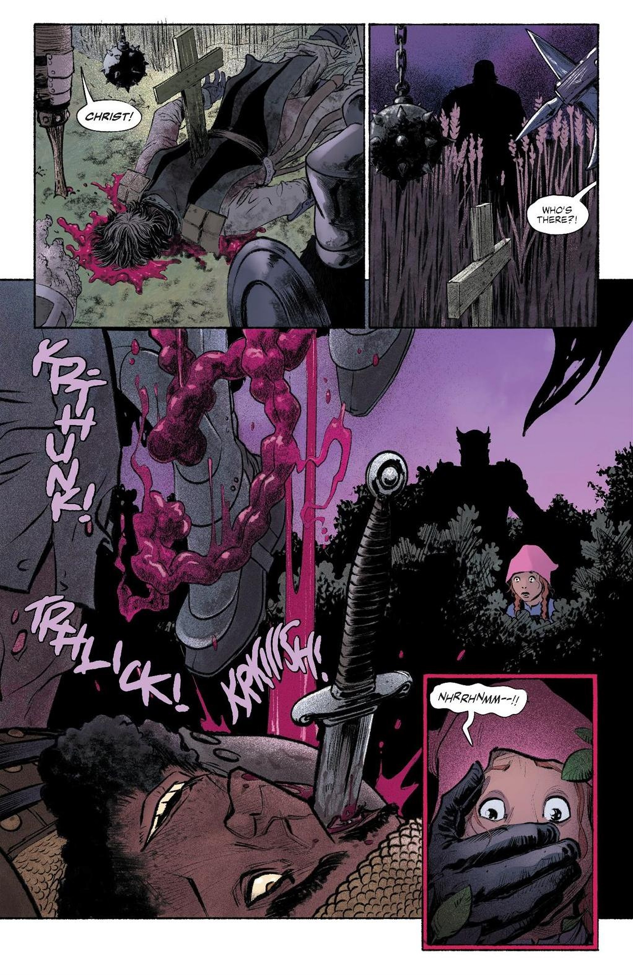 Read Corpse Knight Comic Book Manga Online