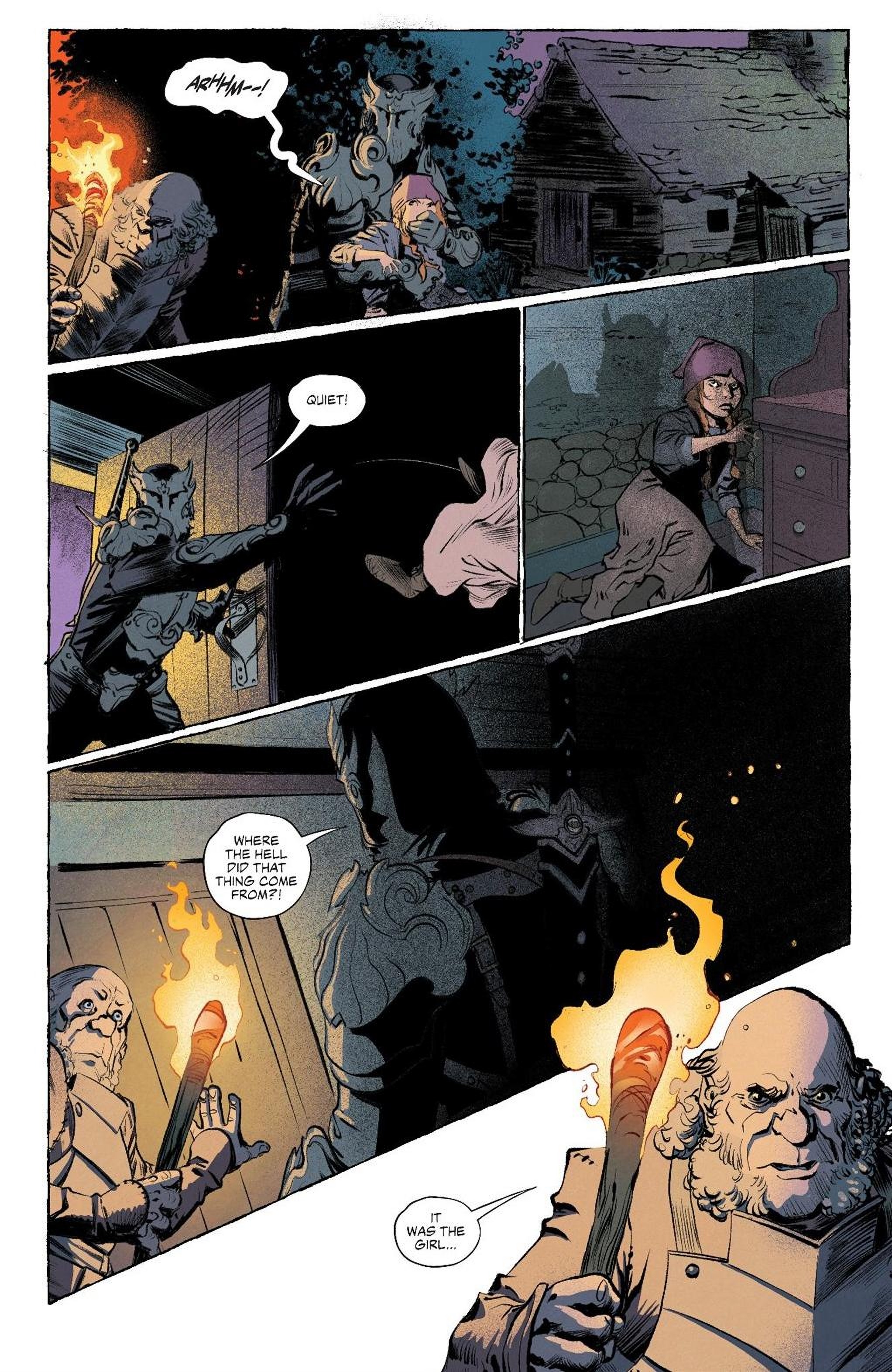 Read Corpse Knight Comic Book Manga Online