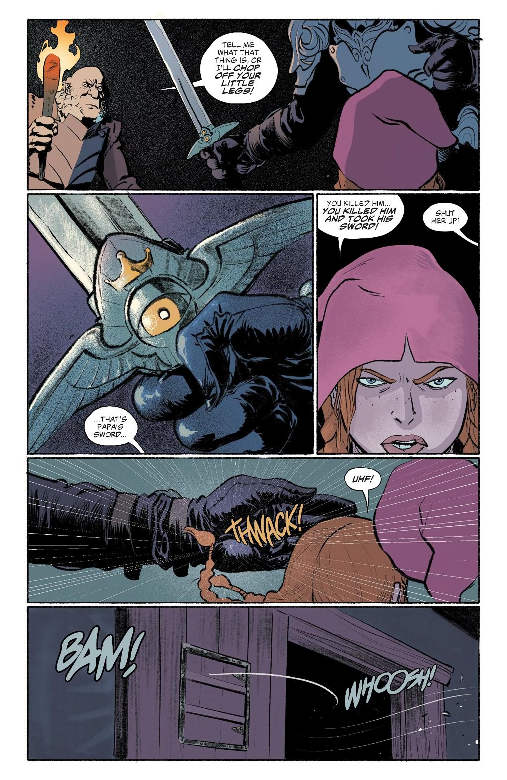 Read Corpse Knight Comic Book Manga Online