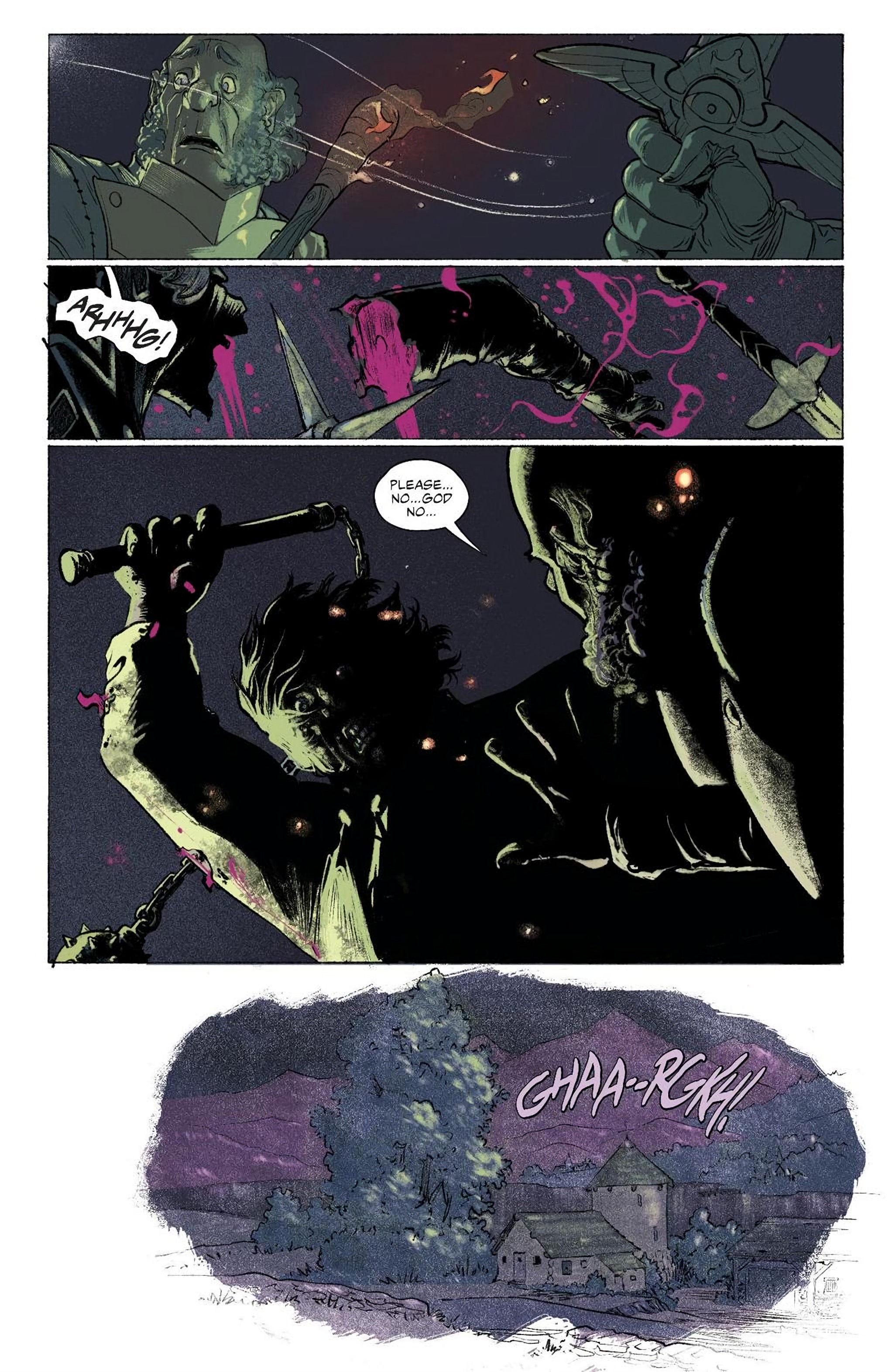Read Corpse Knight Comic Book Manga Online