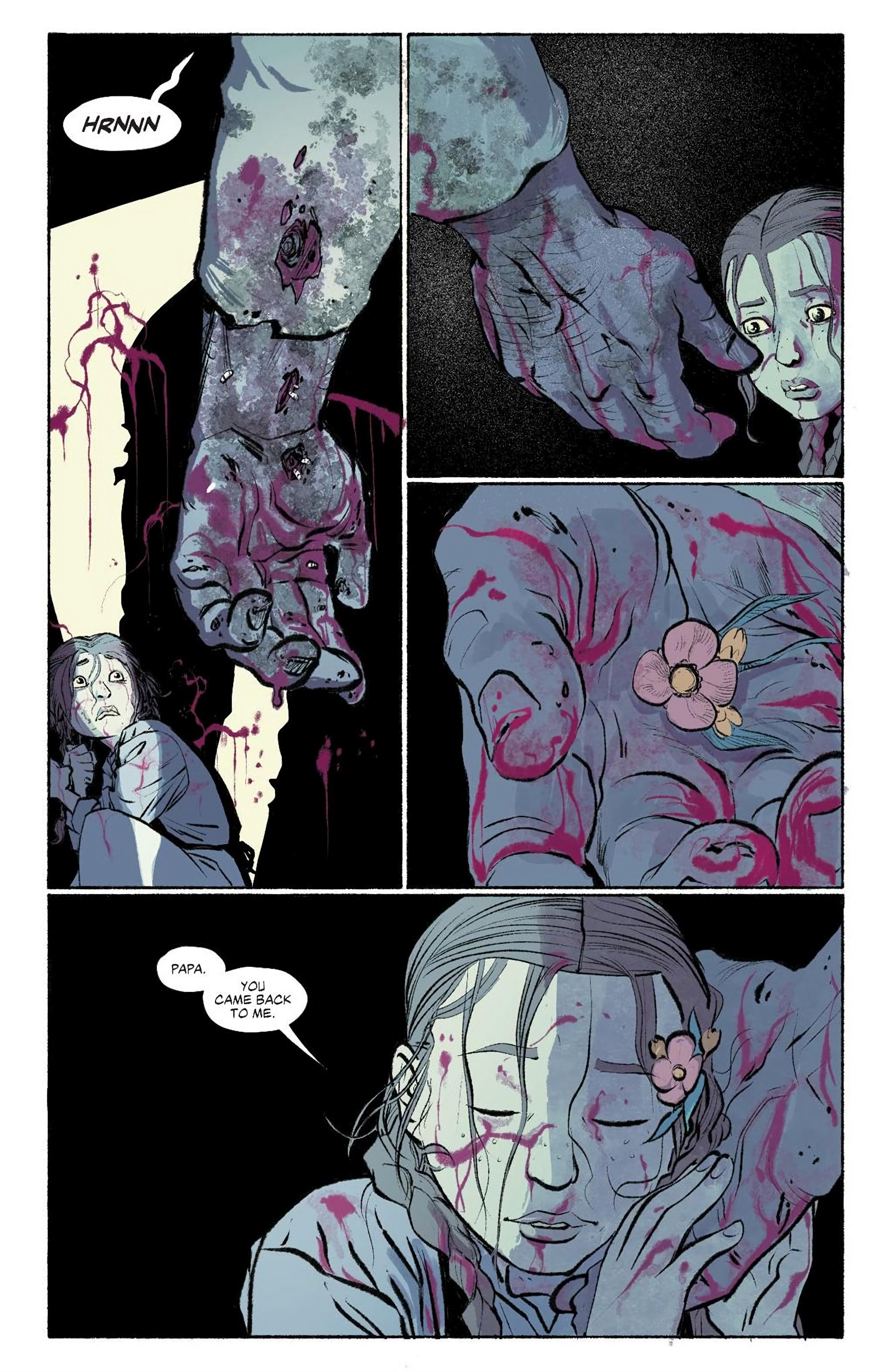 Read Corpse Knight Comic Book Manga Online