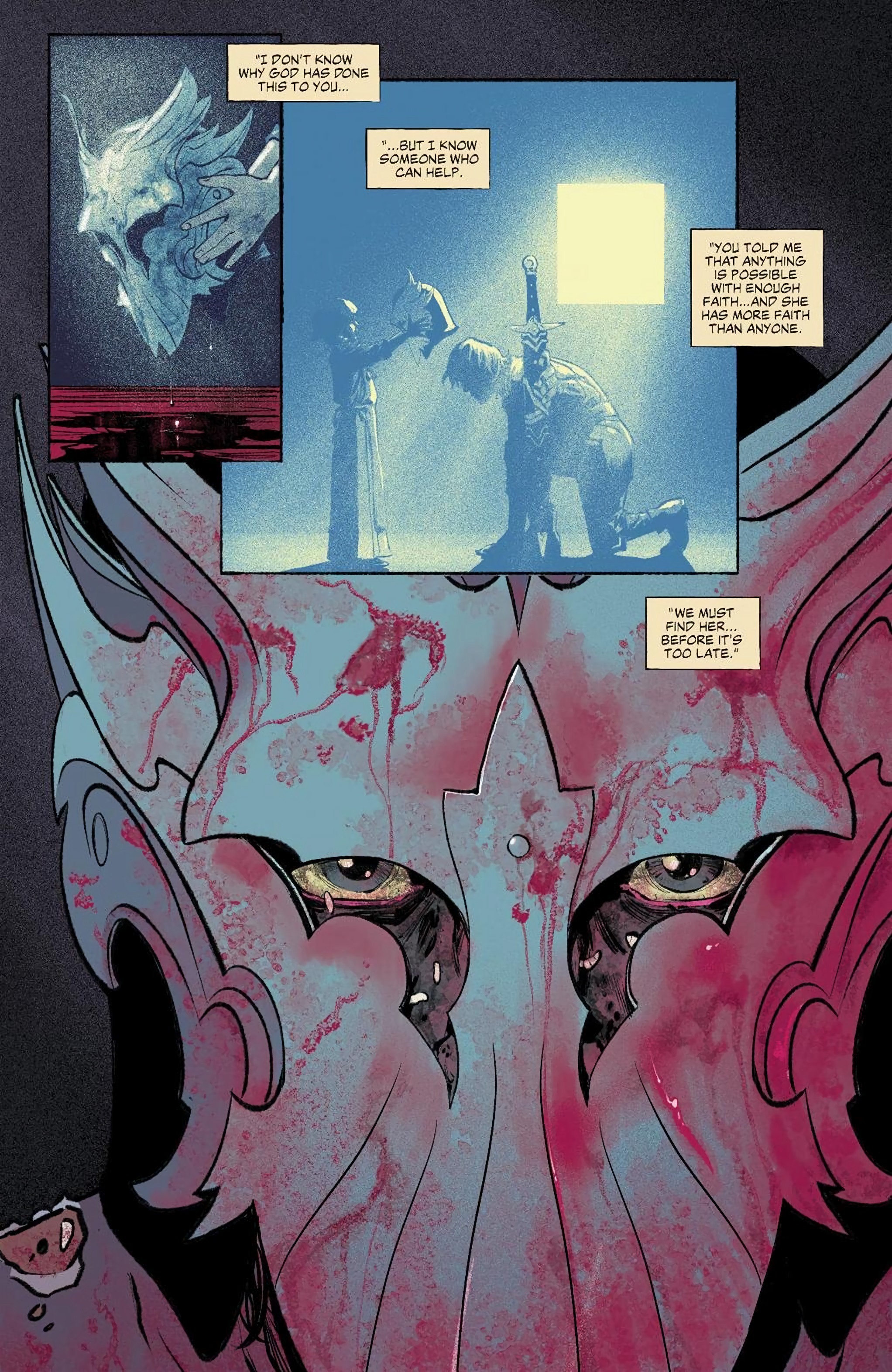 Read Corpse Knight Comic Book Manga Online