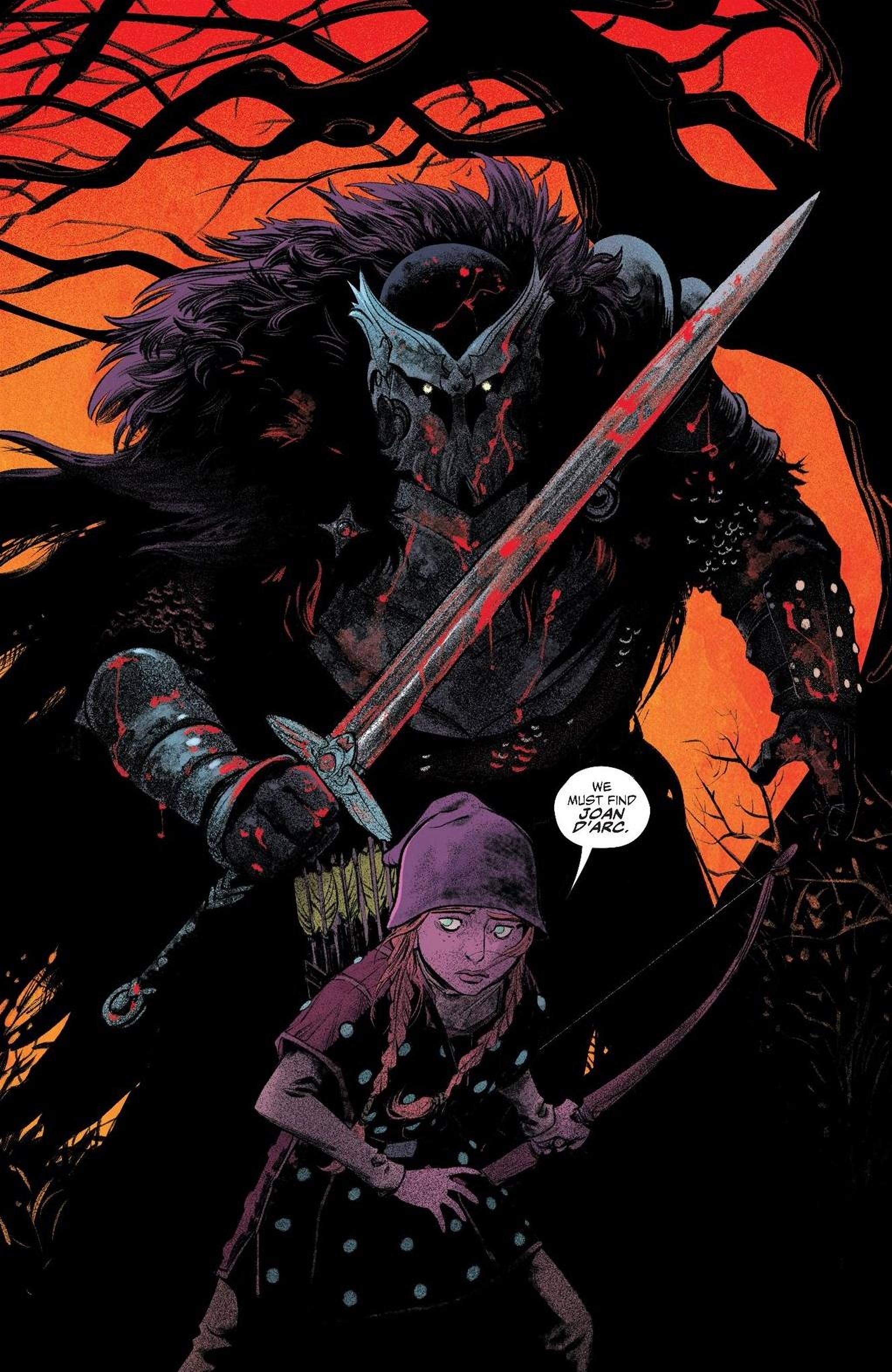 Read Corpse Knight Comic Book Manga Online