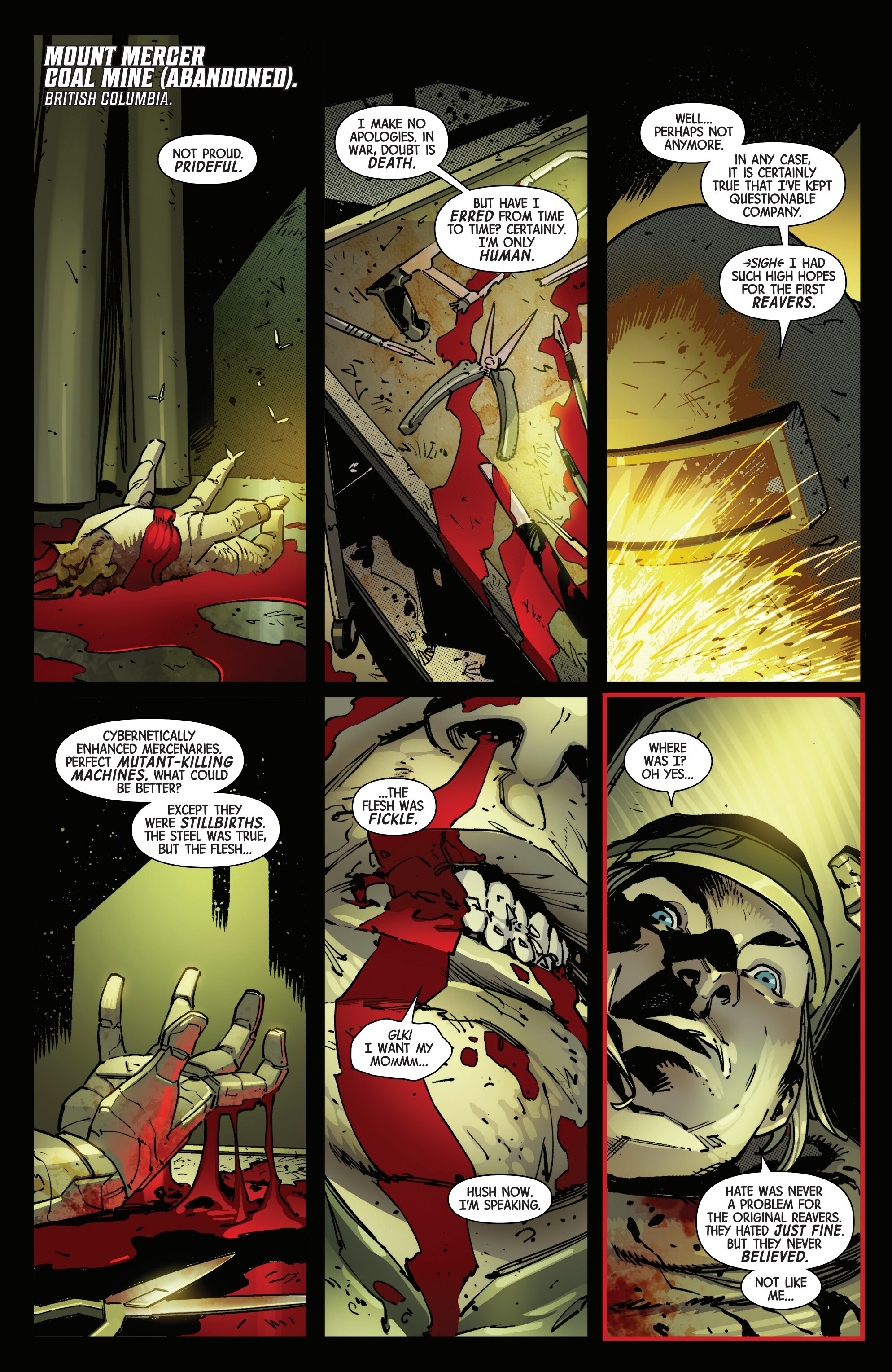 Read Cyclops (2026) Manga Online