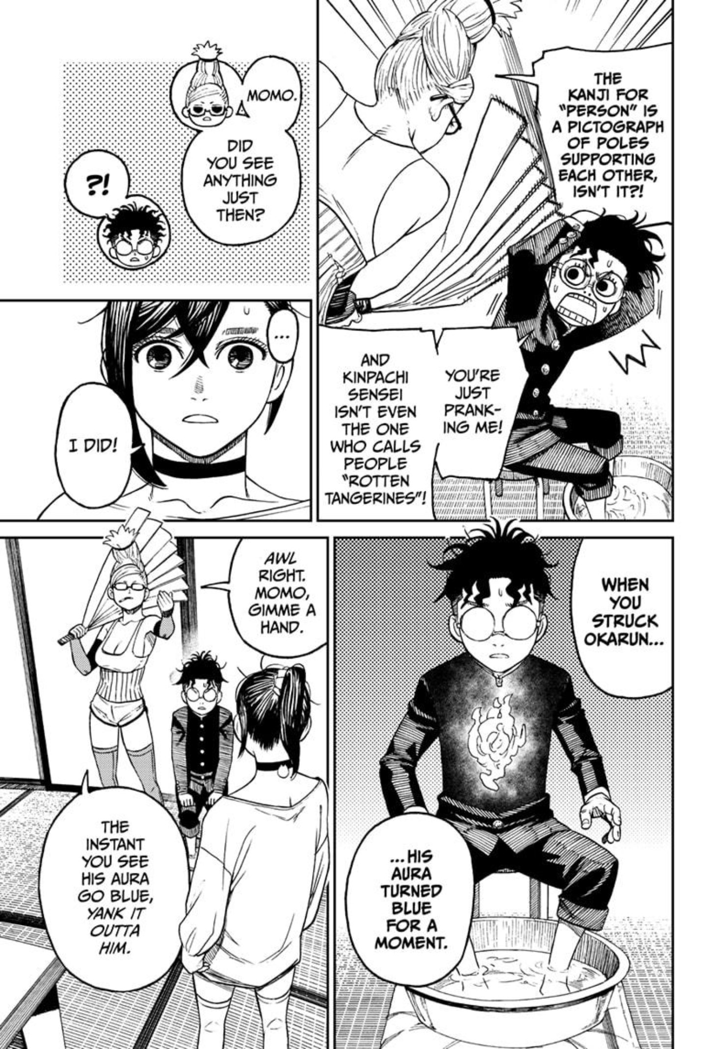Read Dandadan Manga Online