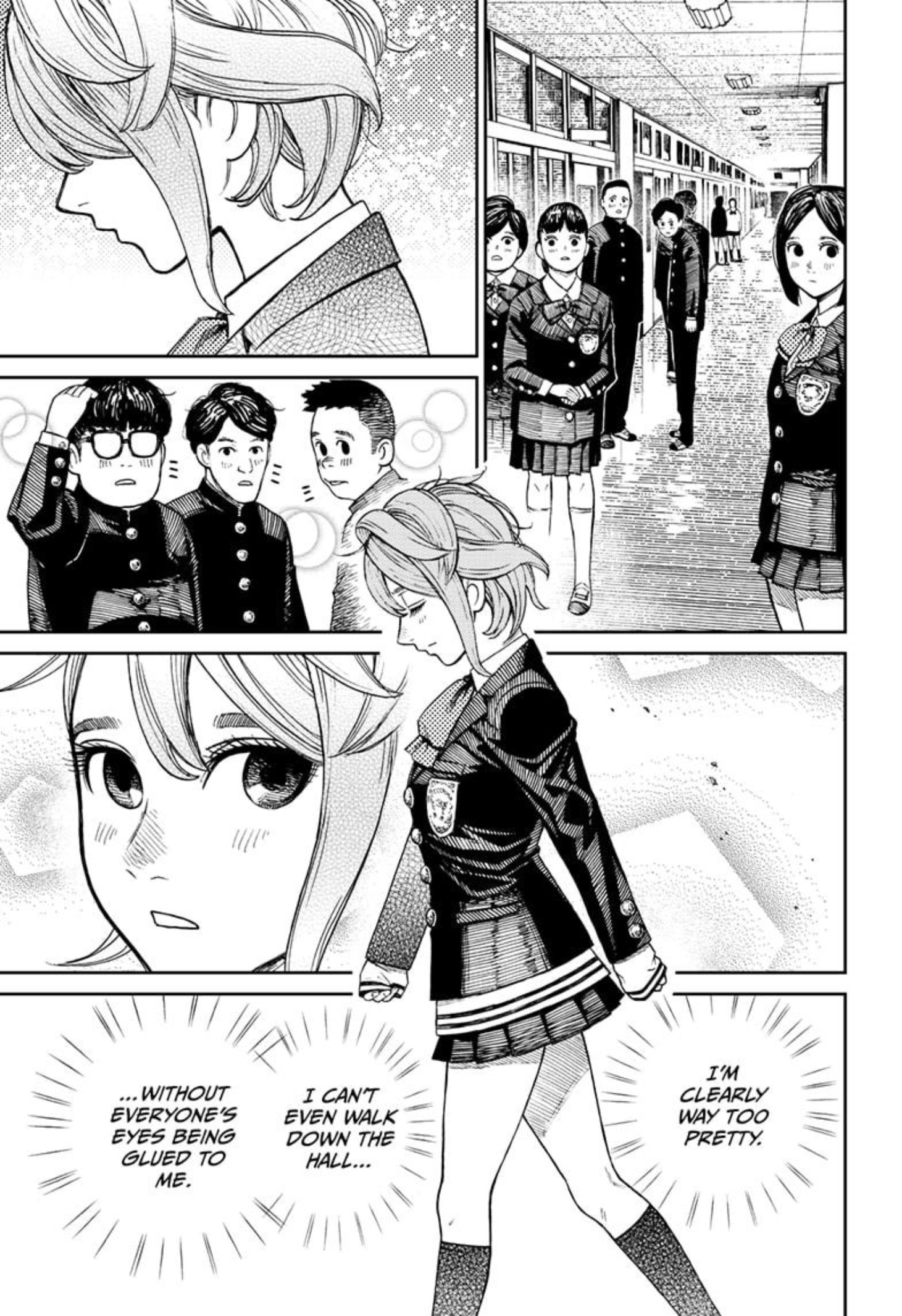 Read Dandadan Manga Online