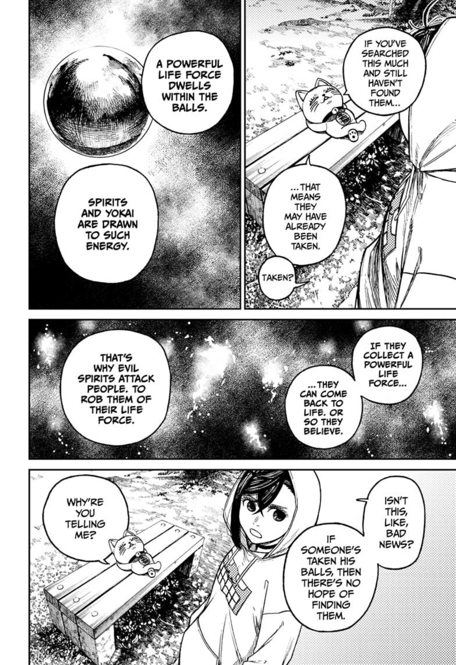 Read Dandadan Manga Online