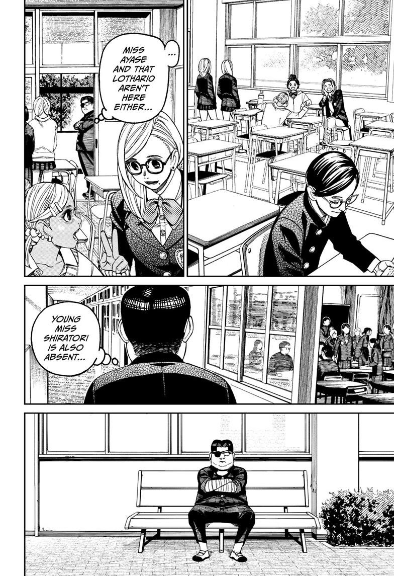 Read Dandadan Manga Online