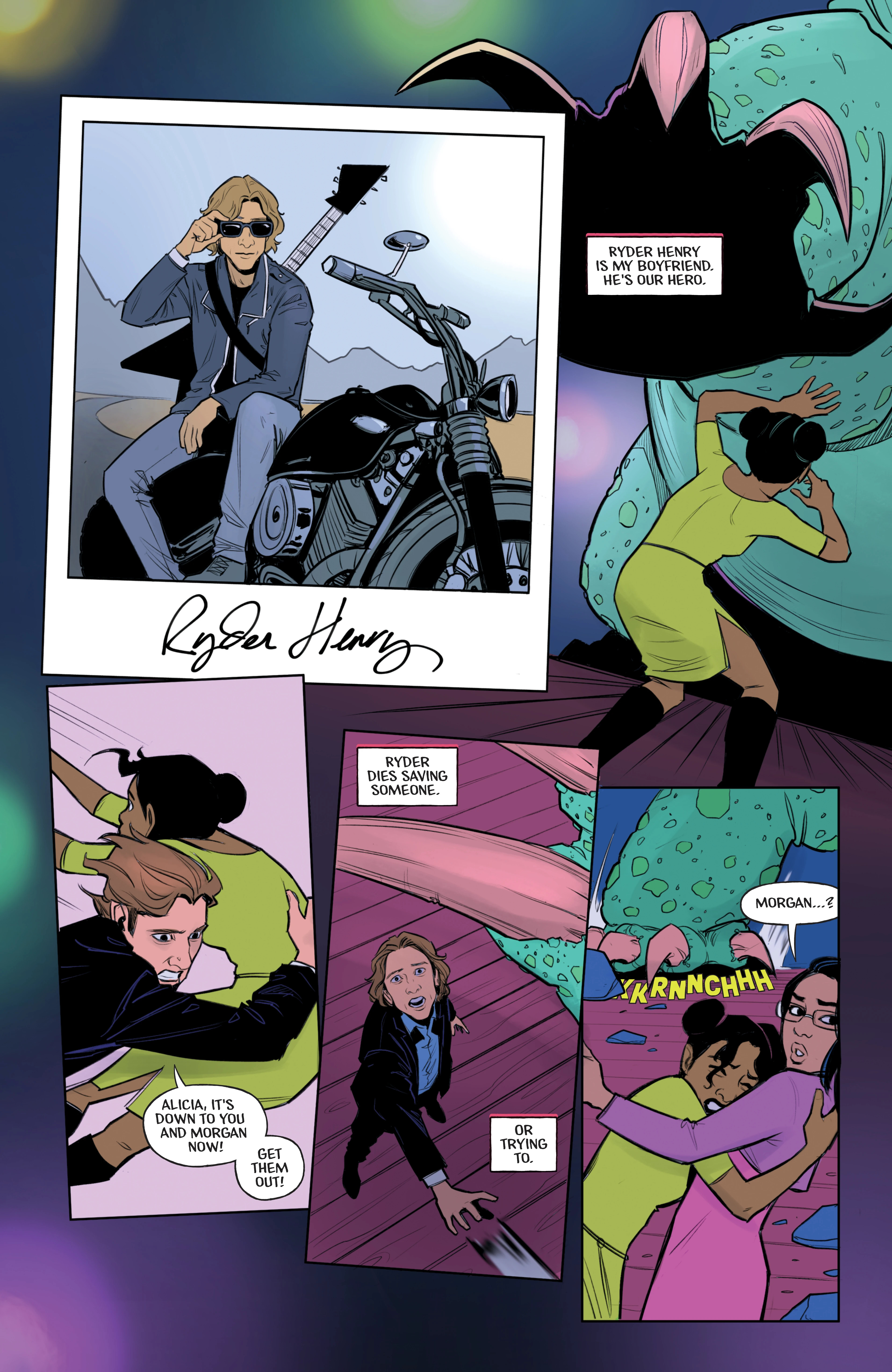 Read Dead Teenagers (Comic Book) Manga Online