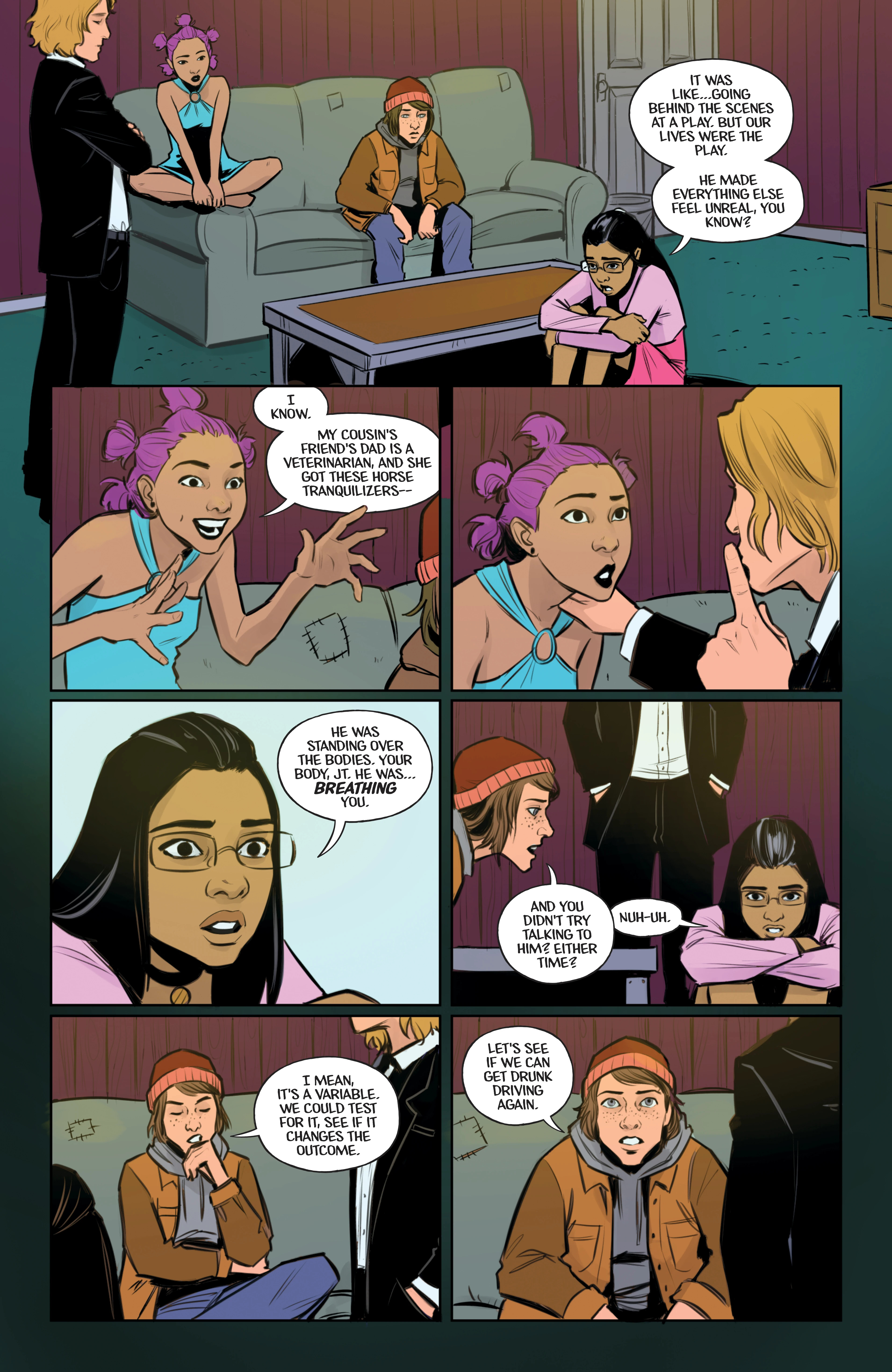 Read Dead Teenagers (Comic Book) Manga Online