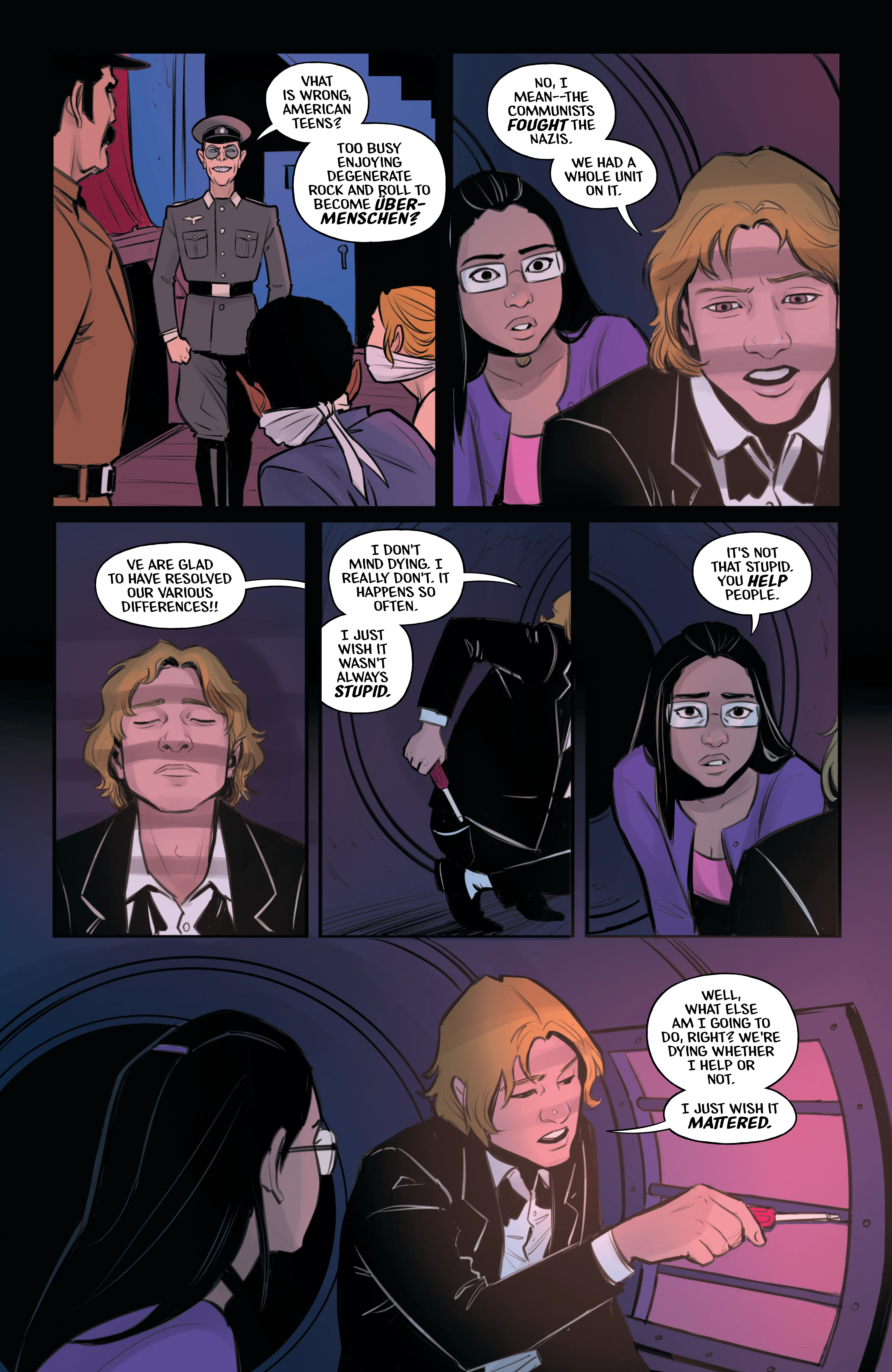 Read Dead Teenagers (Comic Book) Manga Online