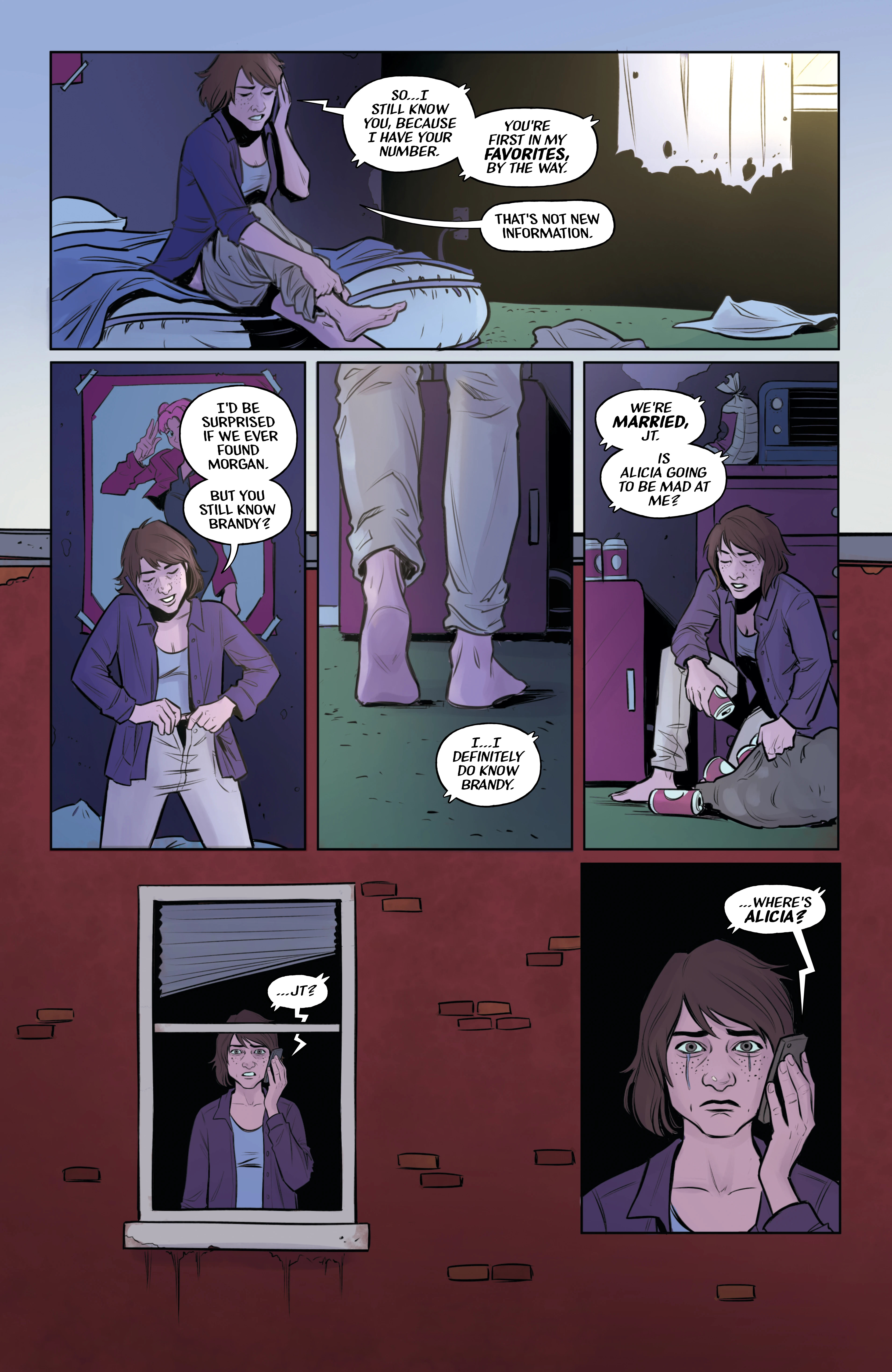 Read Dead Teenagers (Comic Book) Manga Online