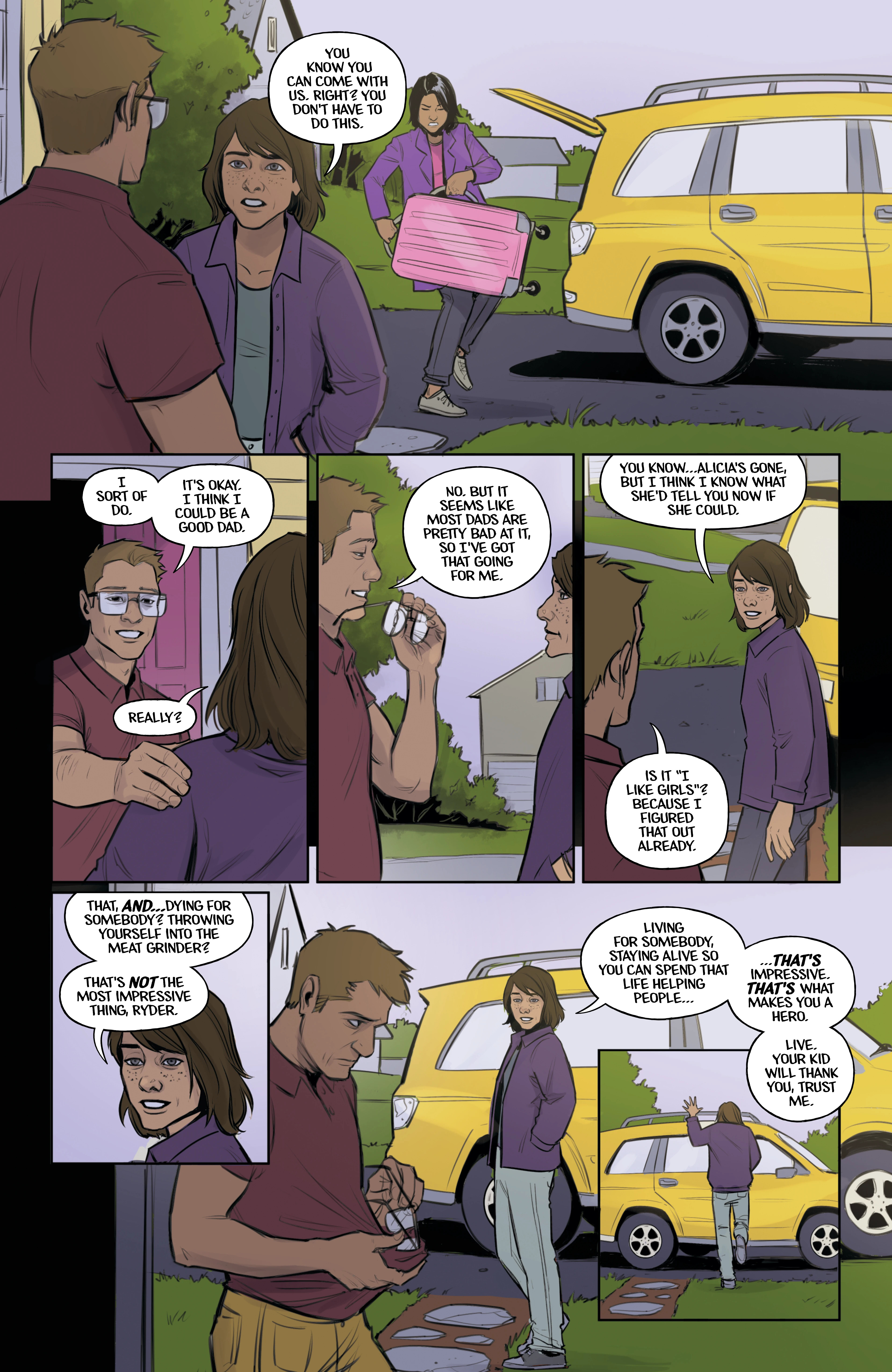 Read Dead Teenagers (Comic Book) Manga Online