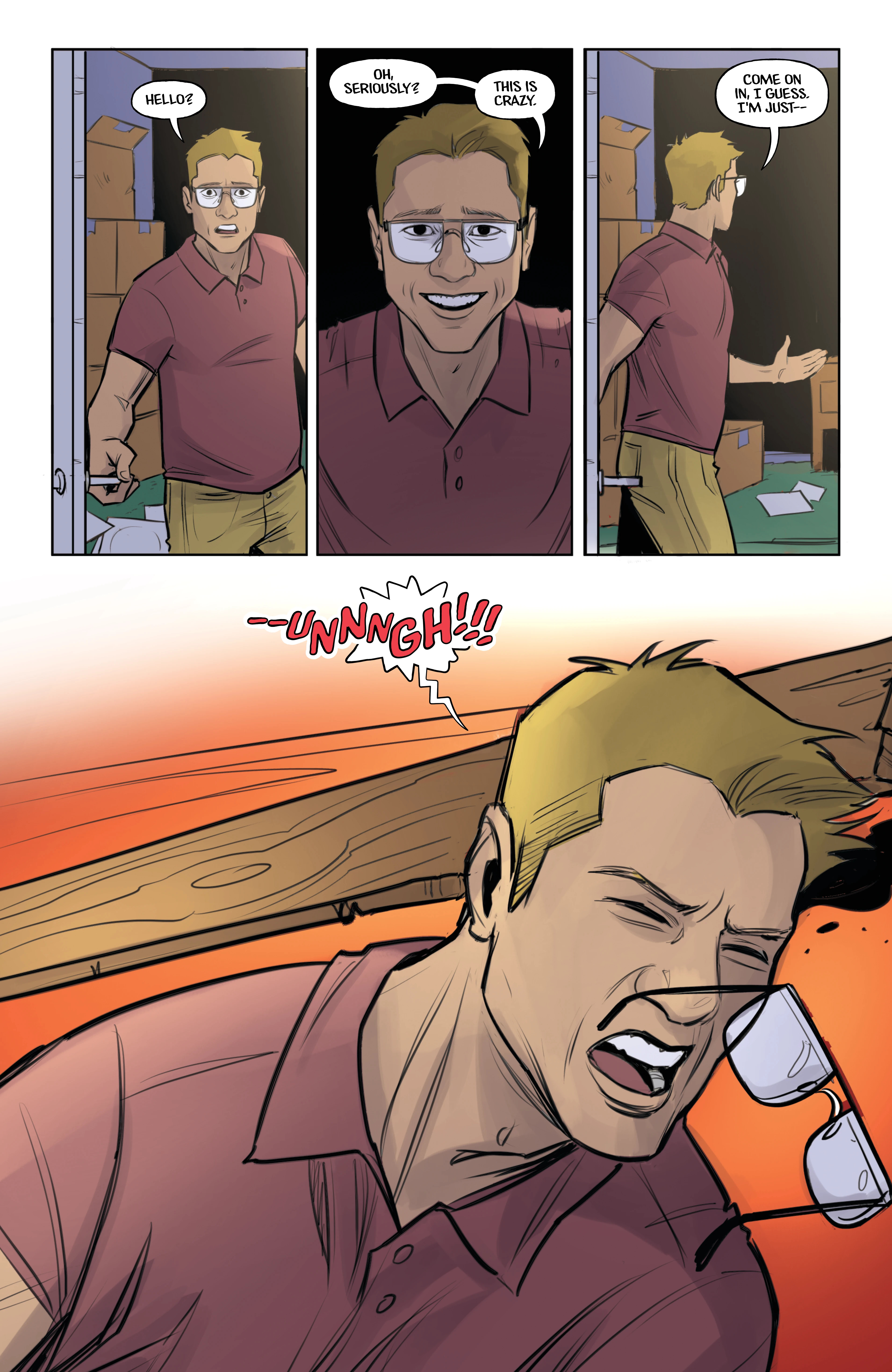 Read Dead Teenagers (Comic Book) Manga Online