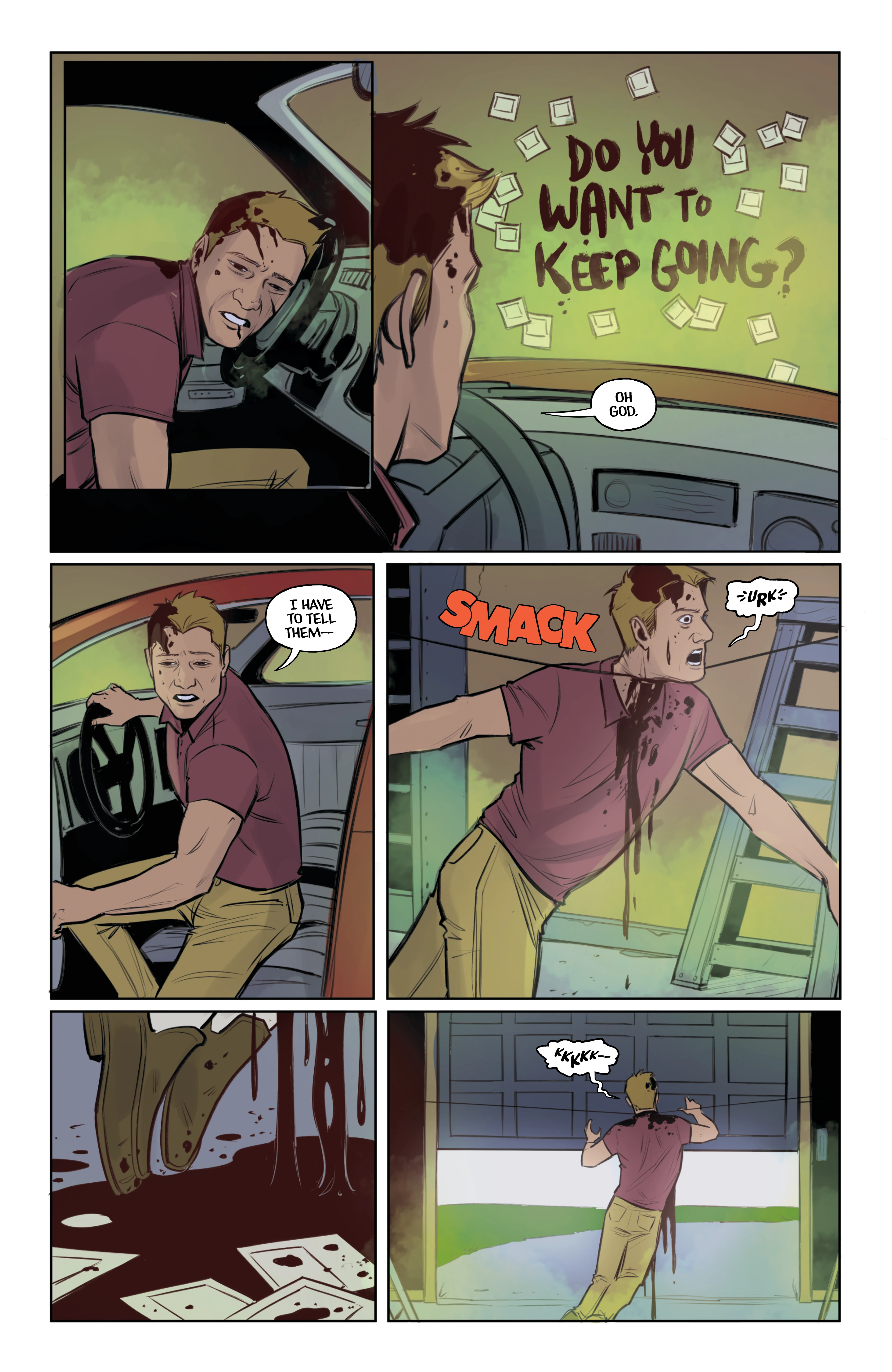 Read Dead Teenagers (Comic Book) Manga Online