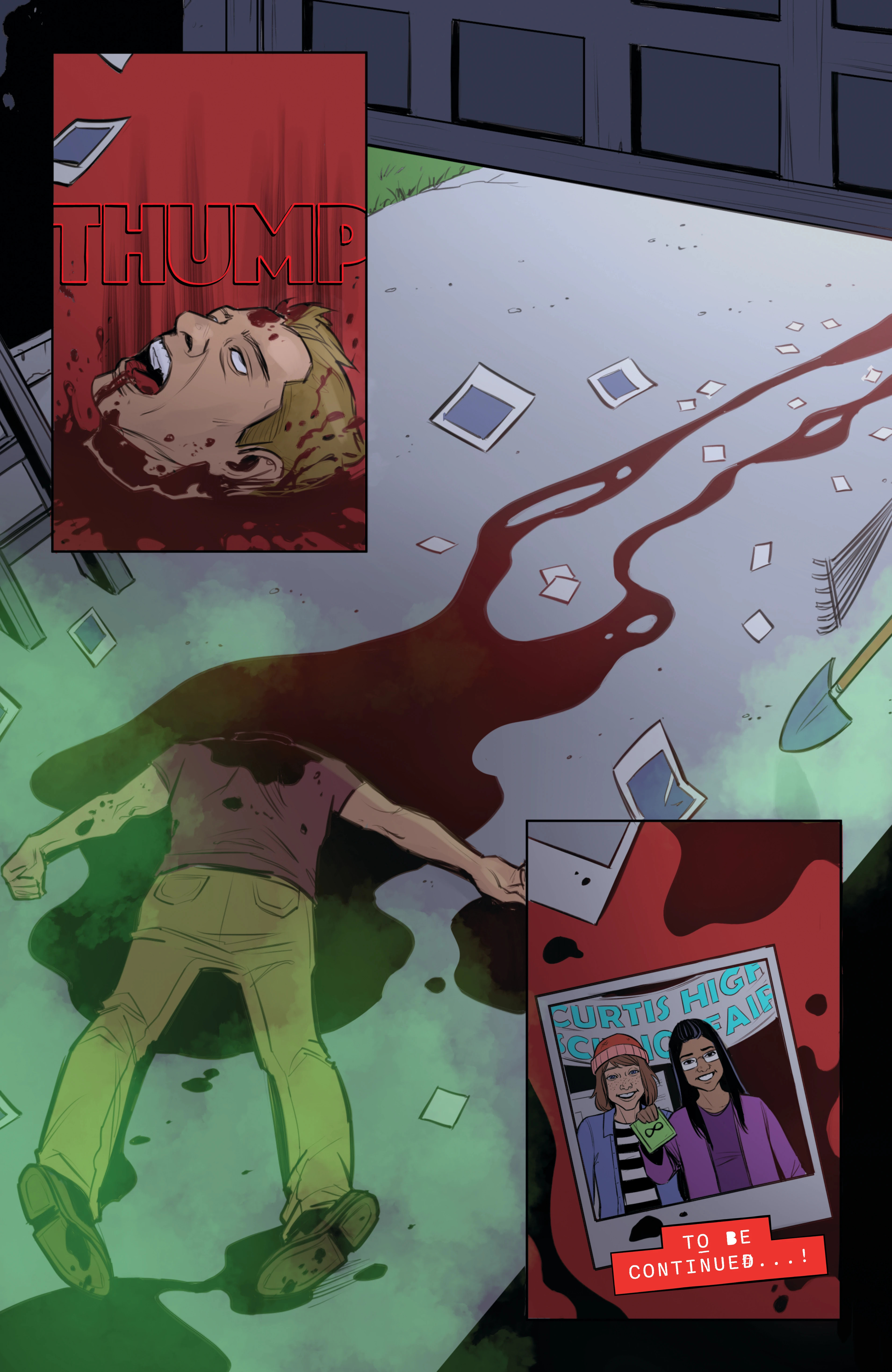 Read Dead Teenagers (Comic Book) Manga Online