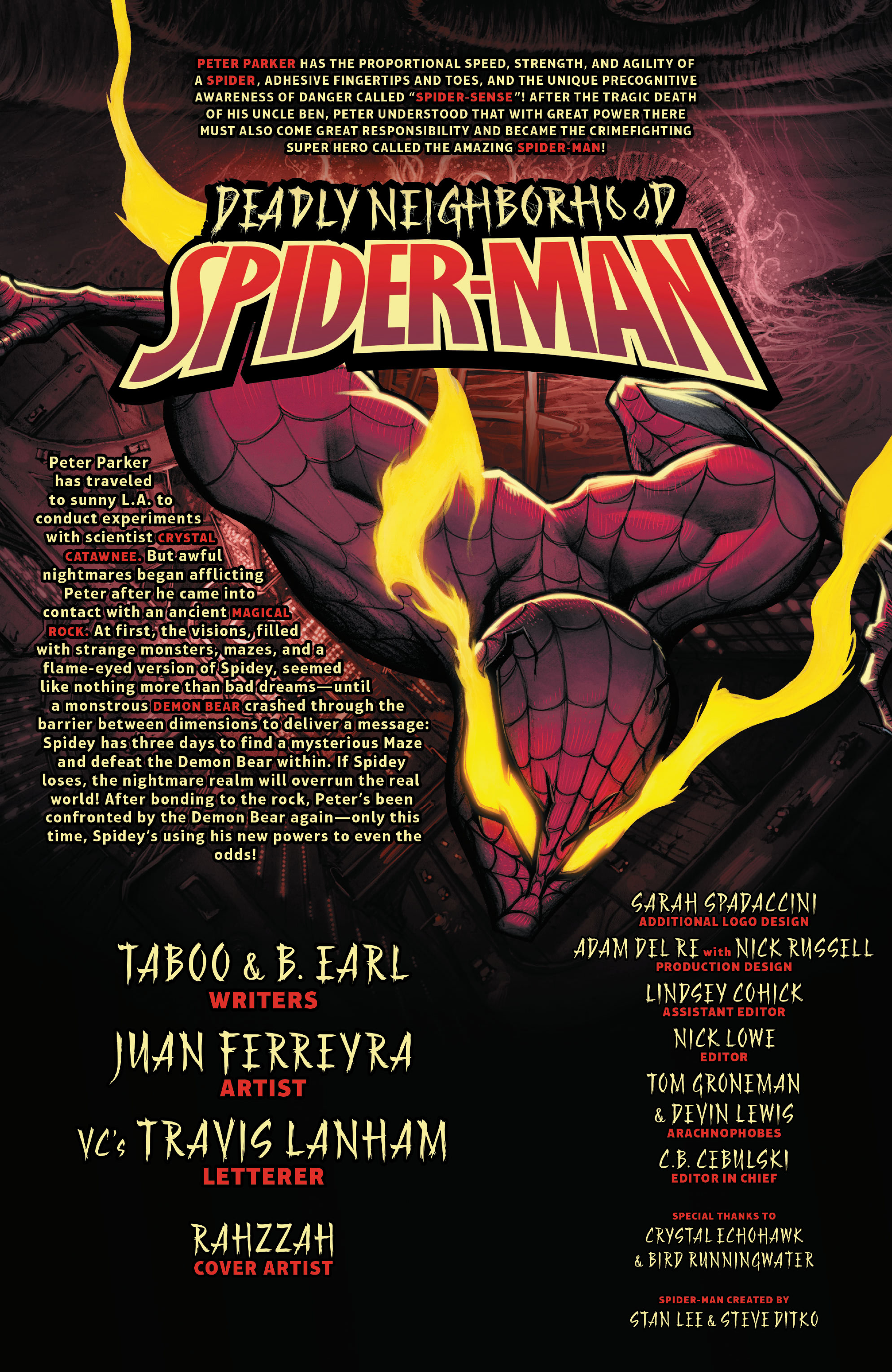 Read Deadly Neighborhood SpiderMan (2022) Manga Online