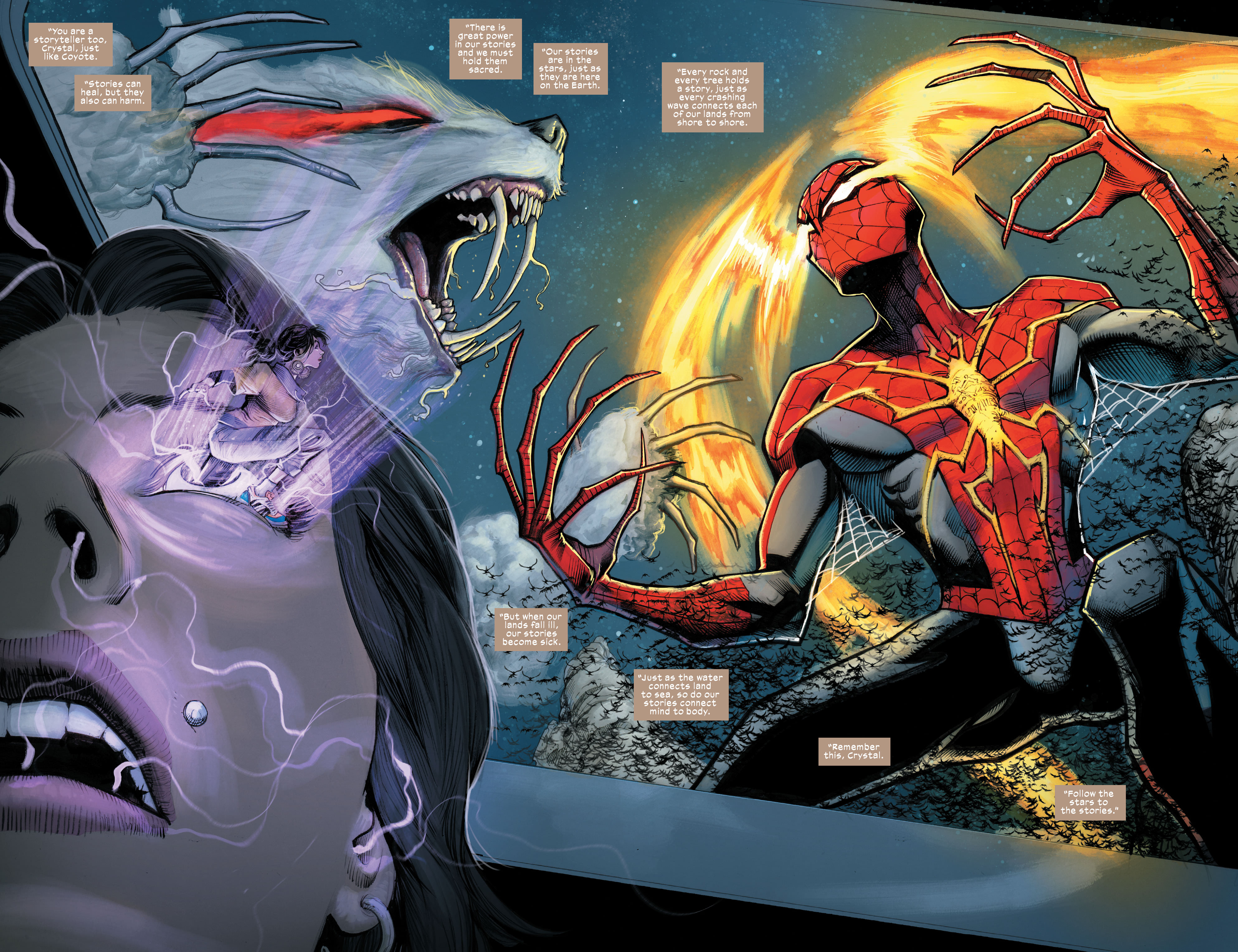 Read Deadly Neighborhood SpiderMan (2022) Manga Online