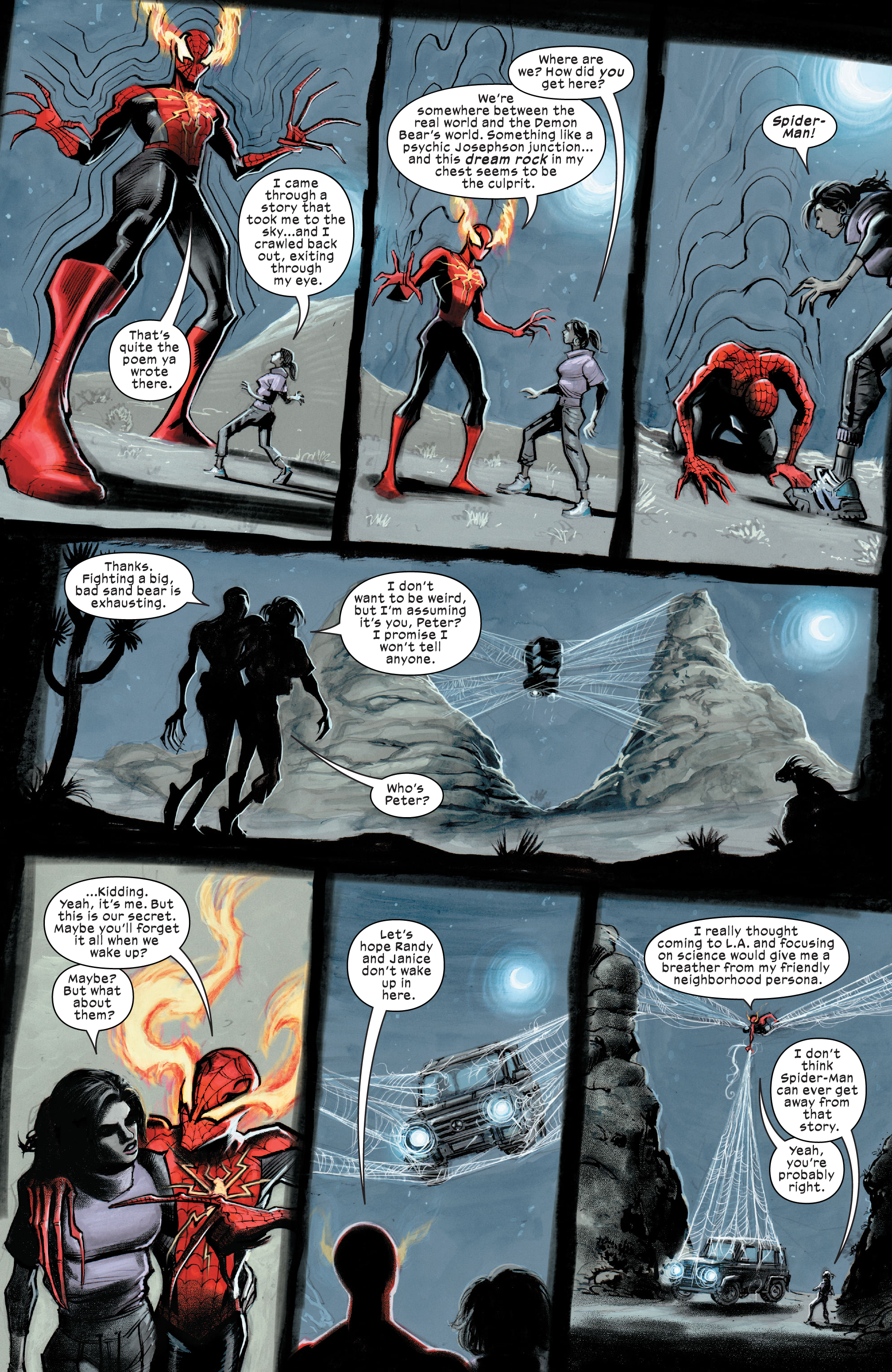 Read Deadly Neighborhood SpiderMan (2022) Manga Online