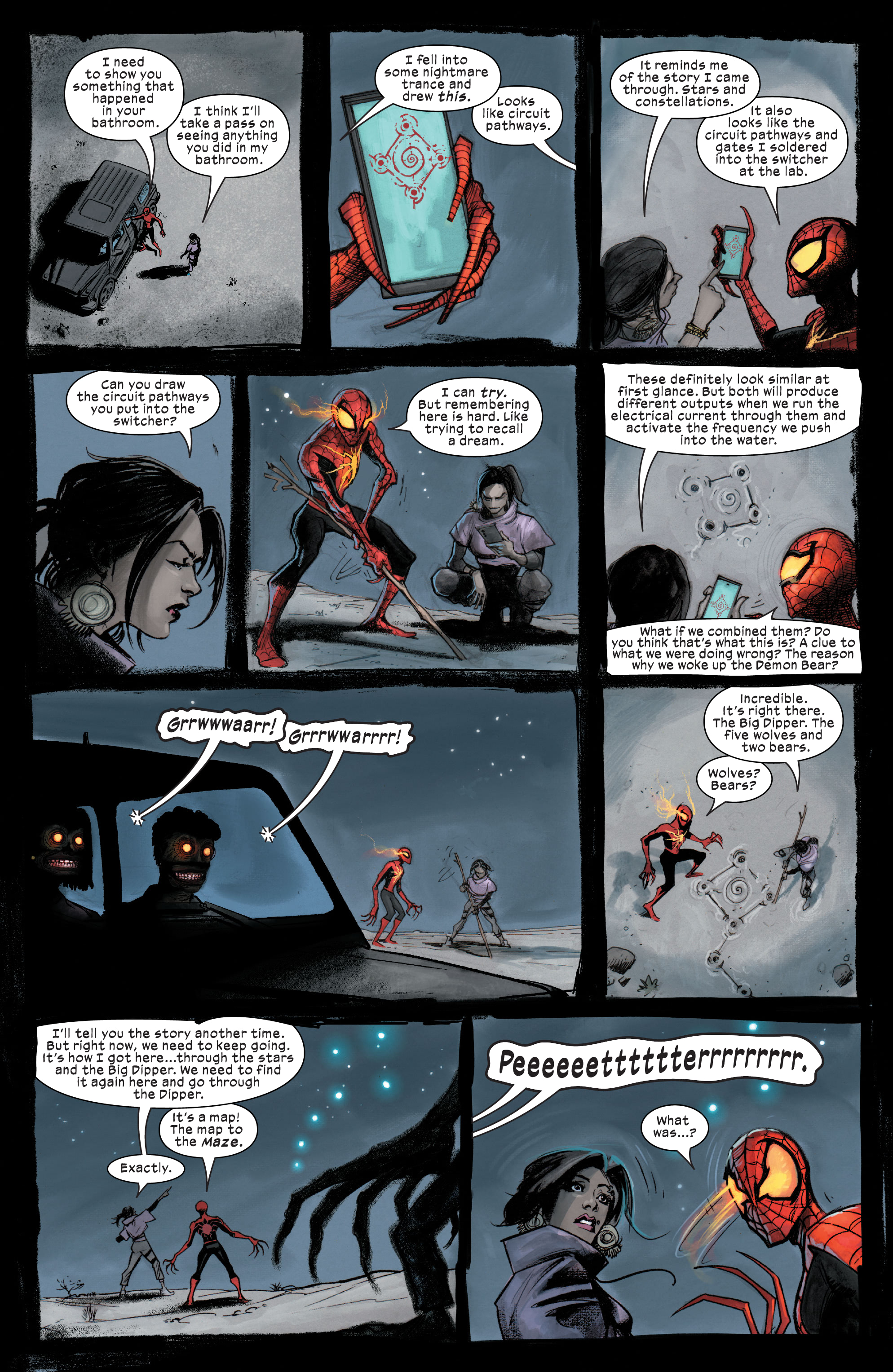 Read Deadly Neighborhood SpiderMan (2022) Manga Online