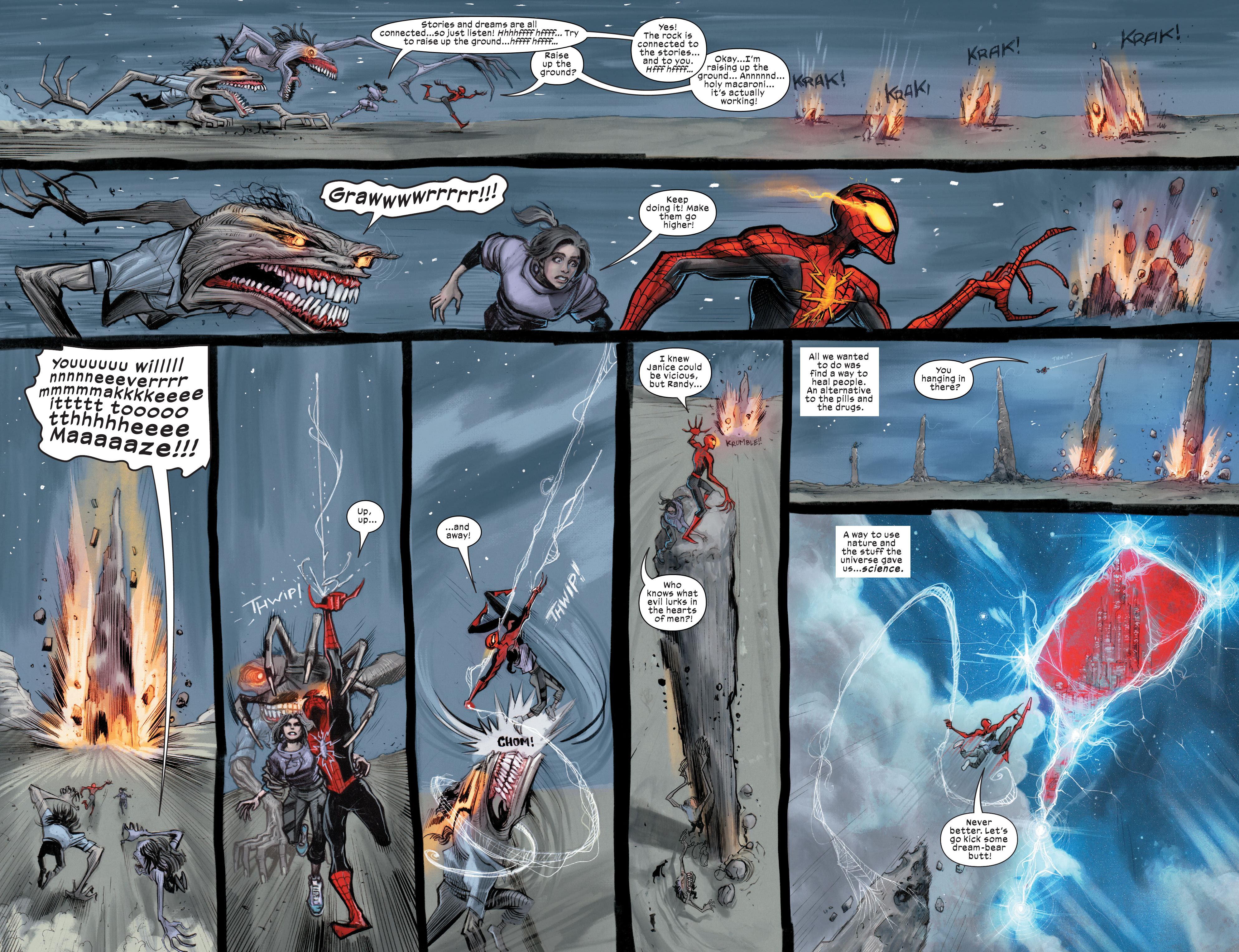 Read Deadly Neighborhood SpiderMan (2022) Manga Online