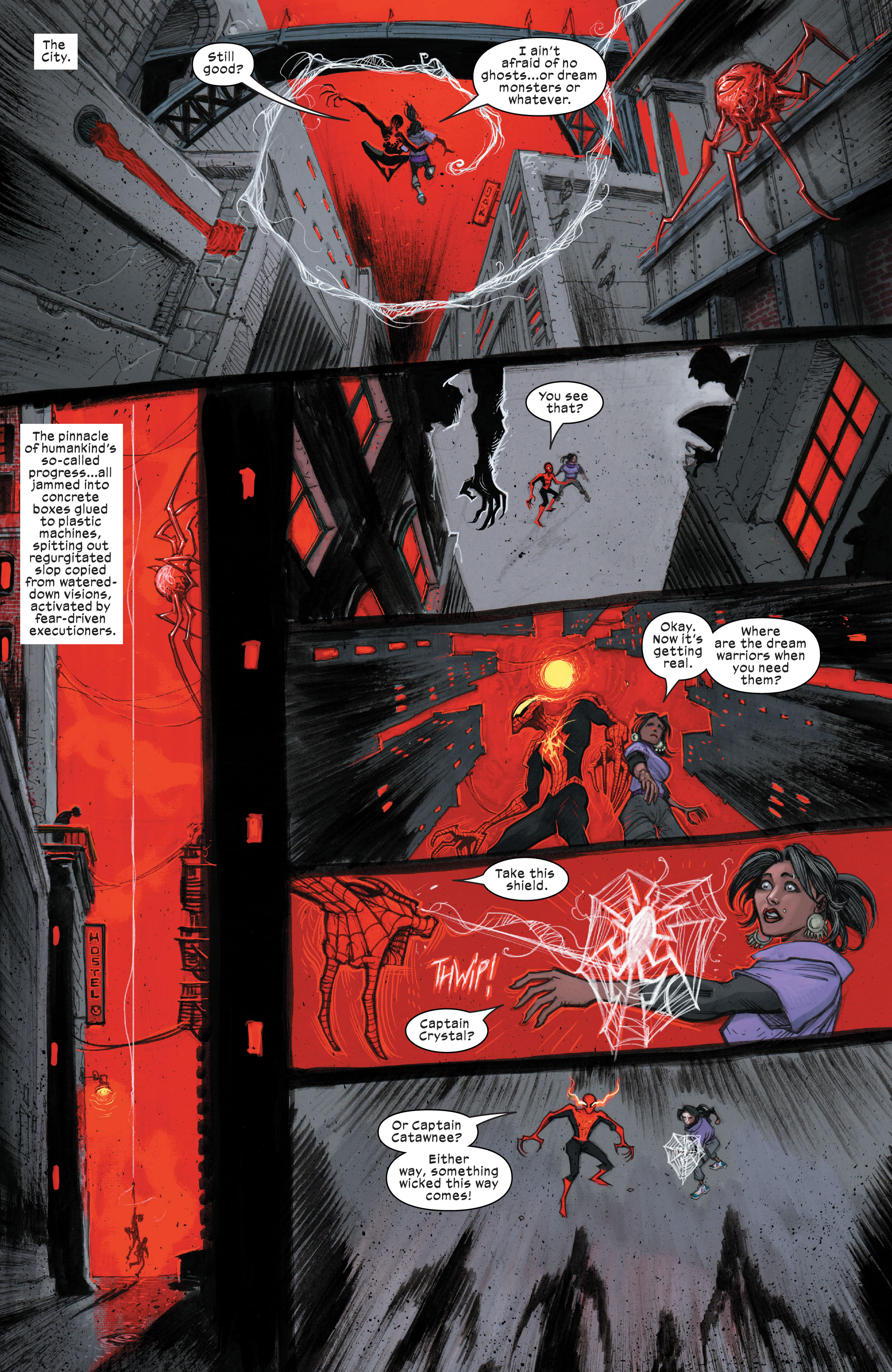 Read Deadly Neighborhood SpiderMan (2022) Manga Online