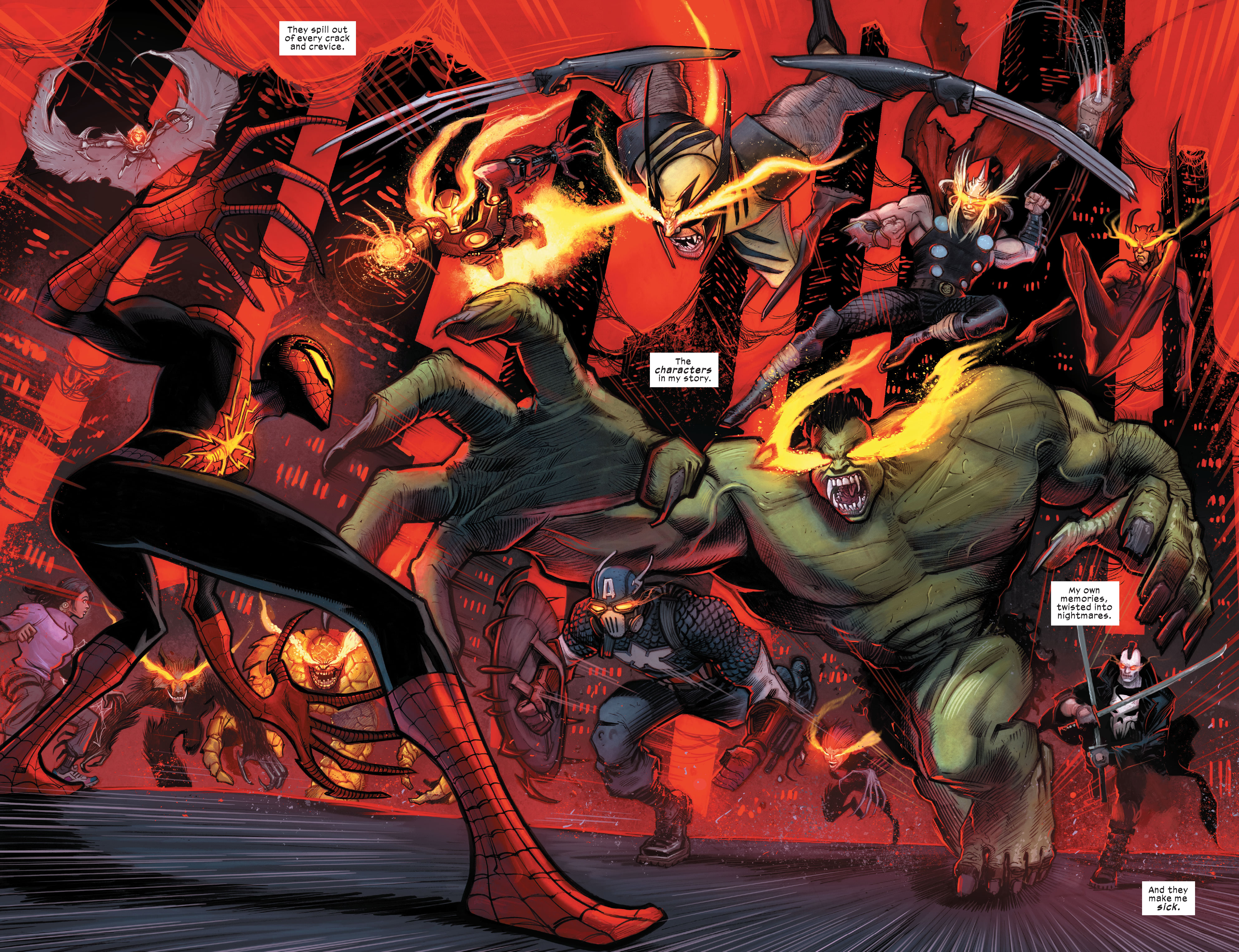 Read Deadly Neighborhood SpiderMan (2022) Manga Online