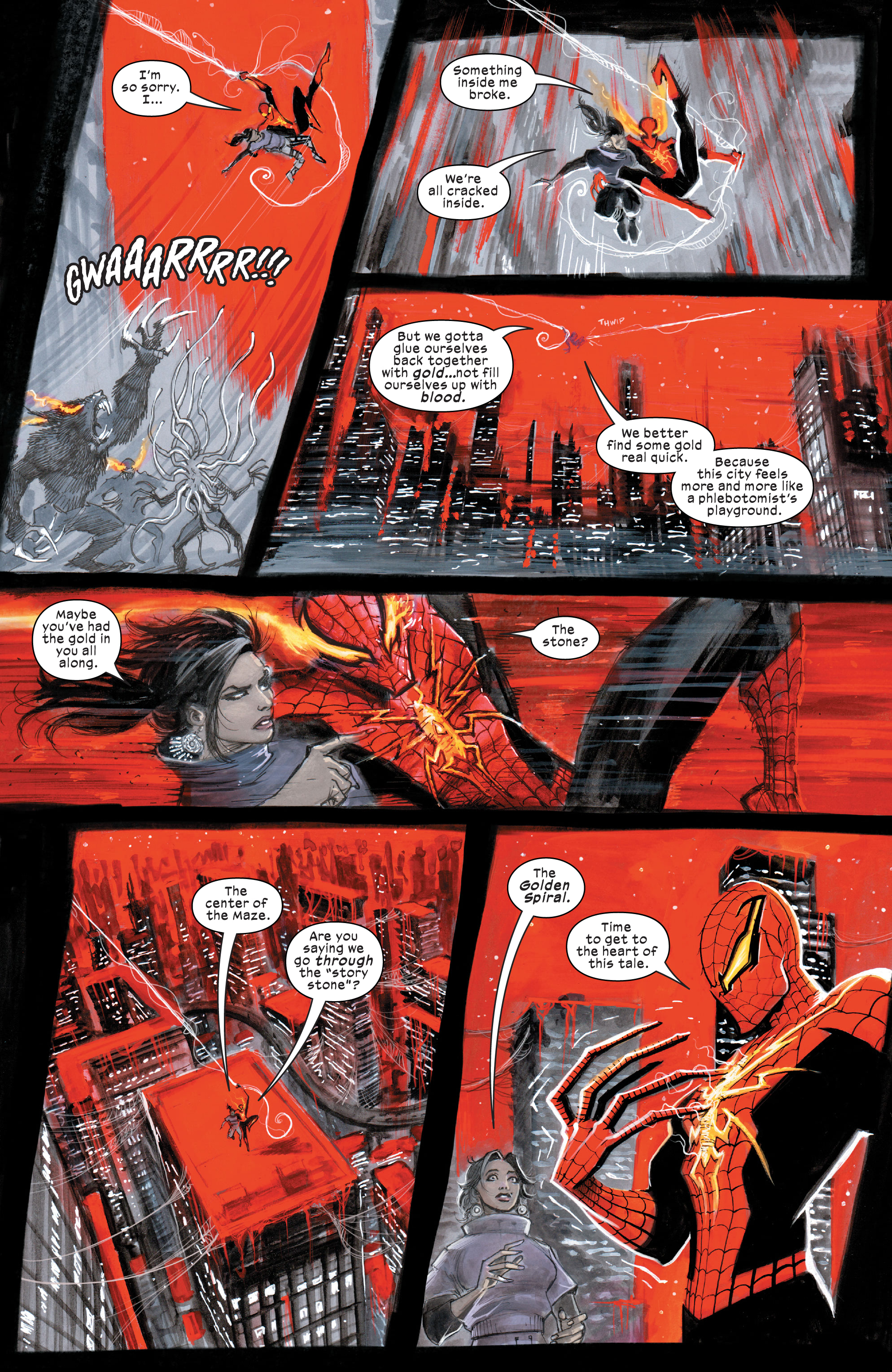 Read Deadly Neighborhood SpiderMan (2022) Manga Online