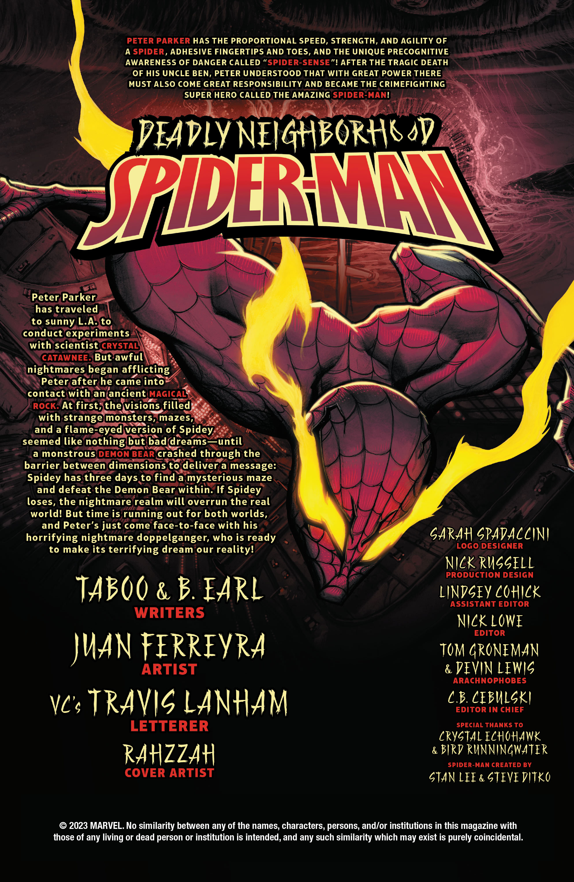 Read Deadly Neighborhood SpiderMan (2022) Manga Online