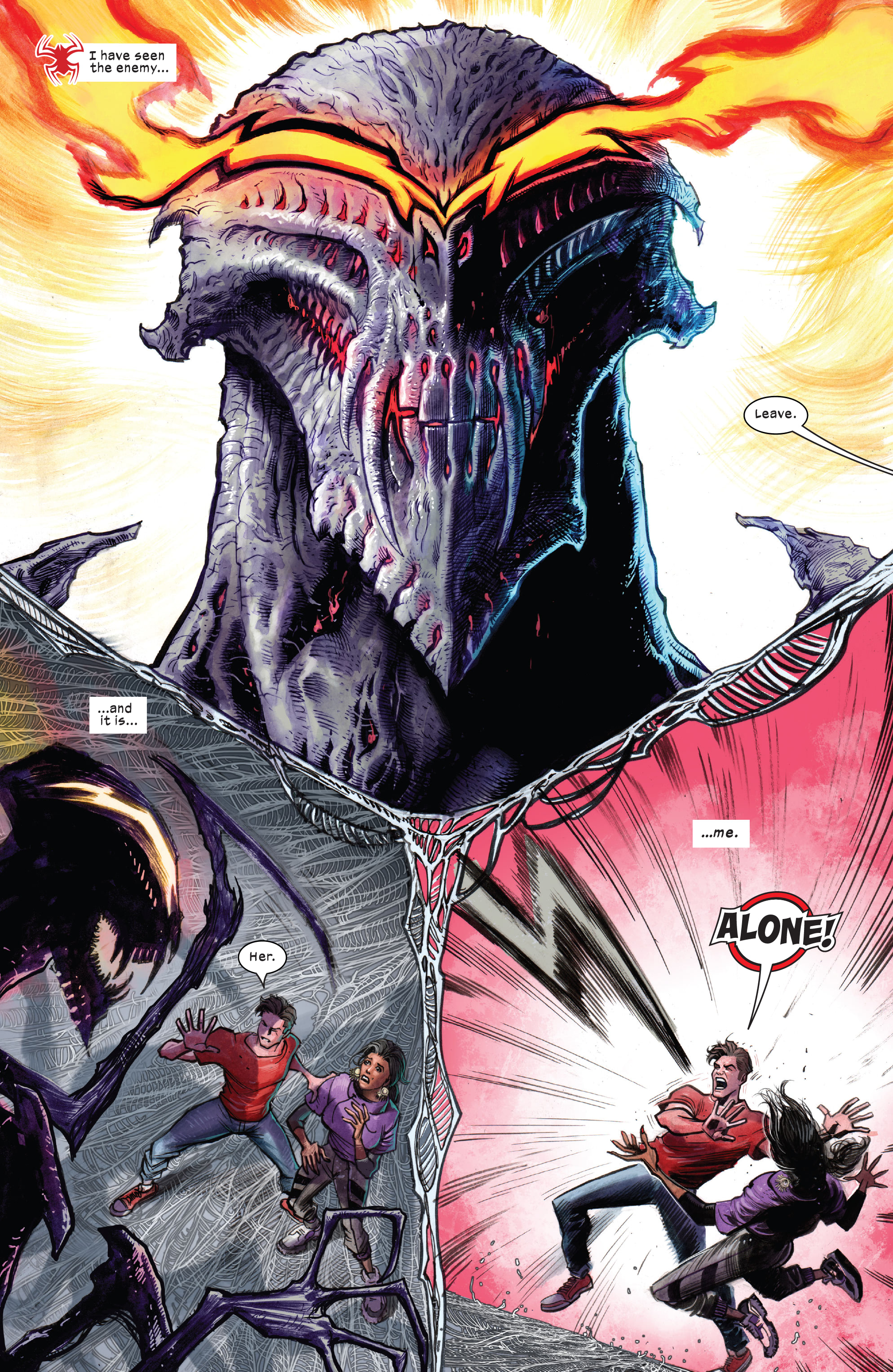 Read Deadly Neighborhood SpiderMan (2022) Manga Online