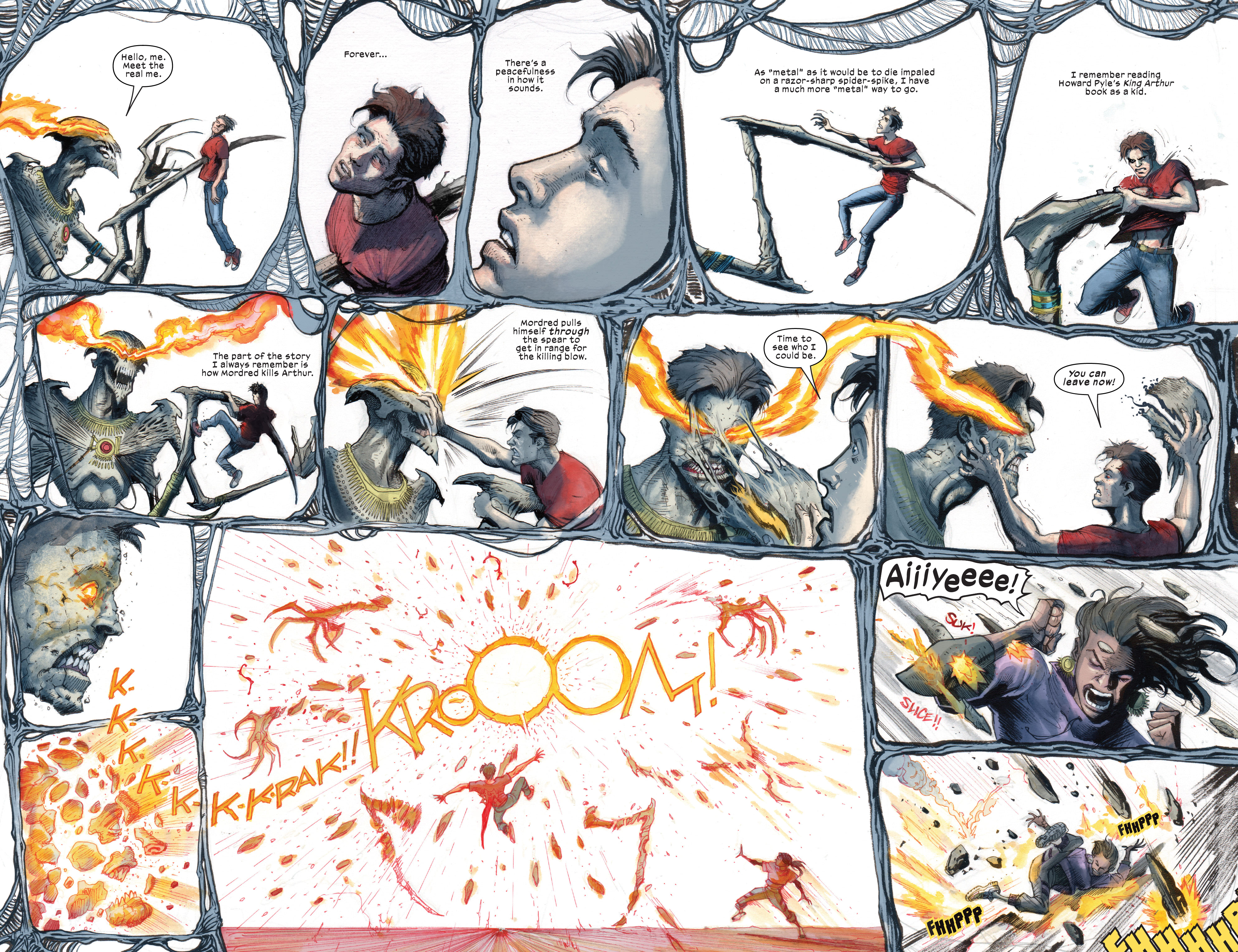 Read Deadly Neighborhood SpiderMan (2022) Manga Online