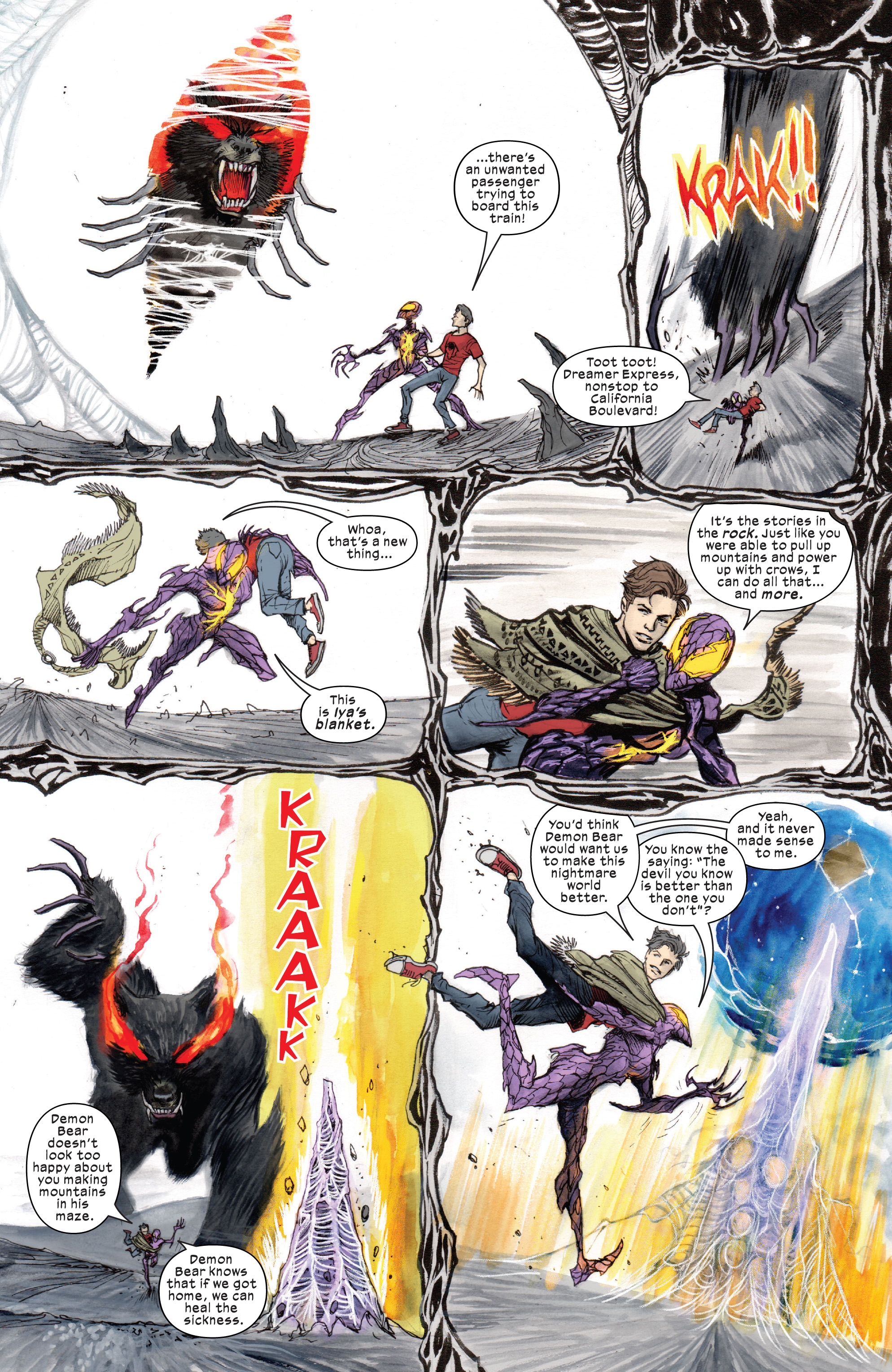 Read Deadly Neighborhood SpiderMan (2022) Manga Online