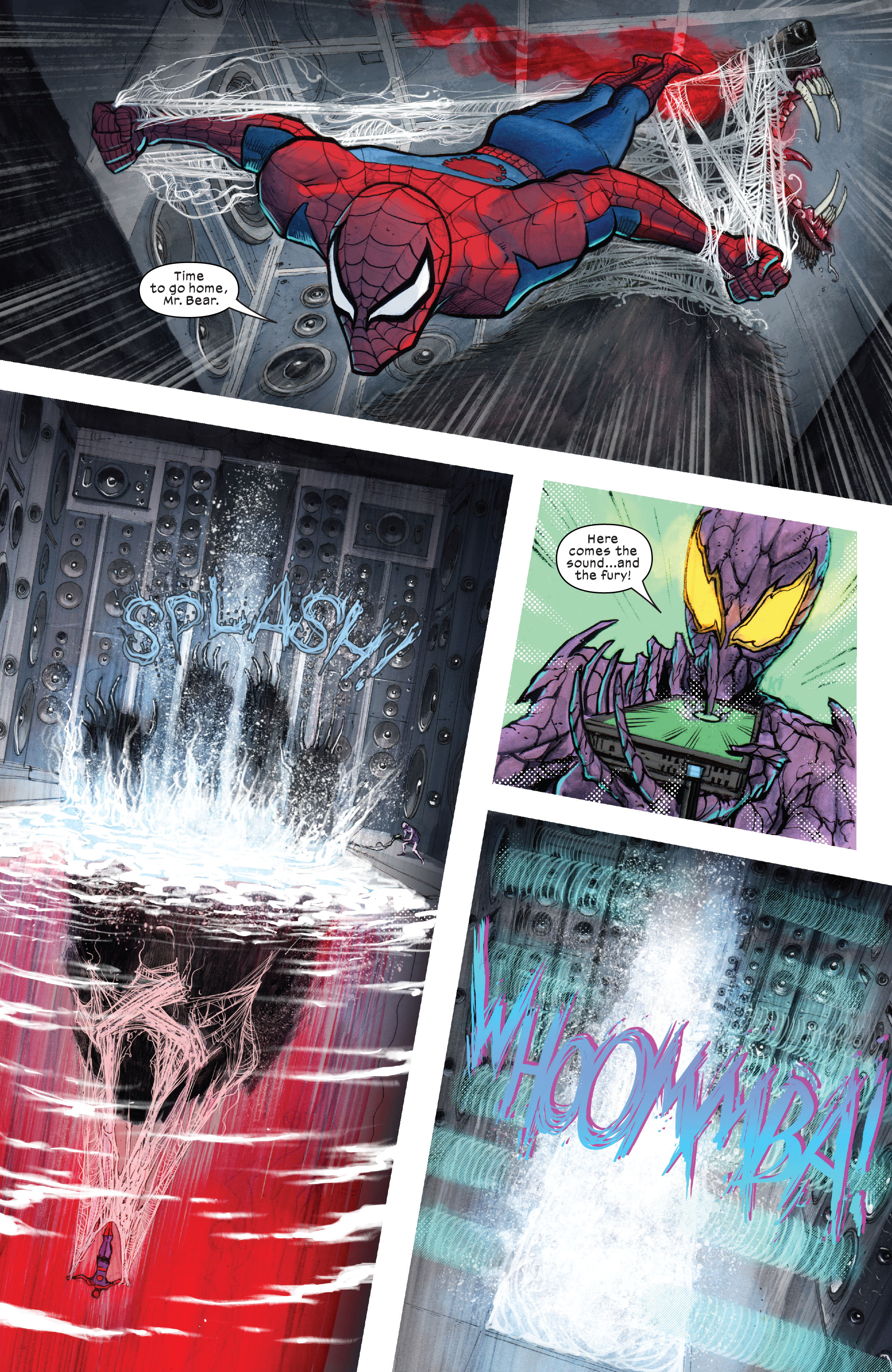 Read Deadly Neighborhood SpiderMan (2022) Manga Online