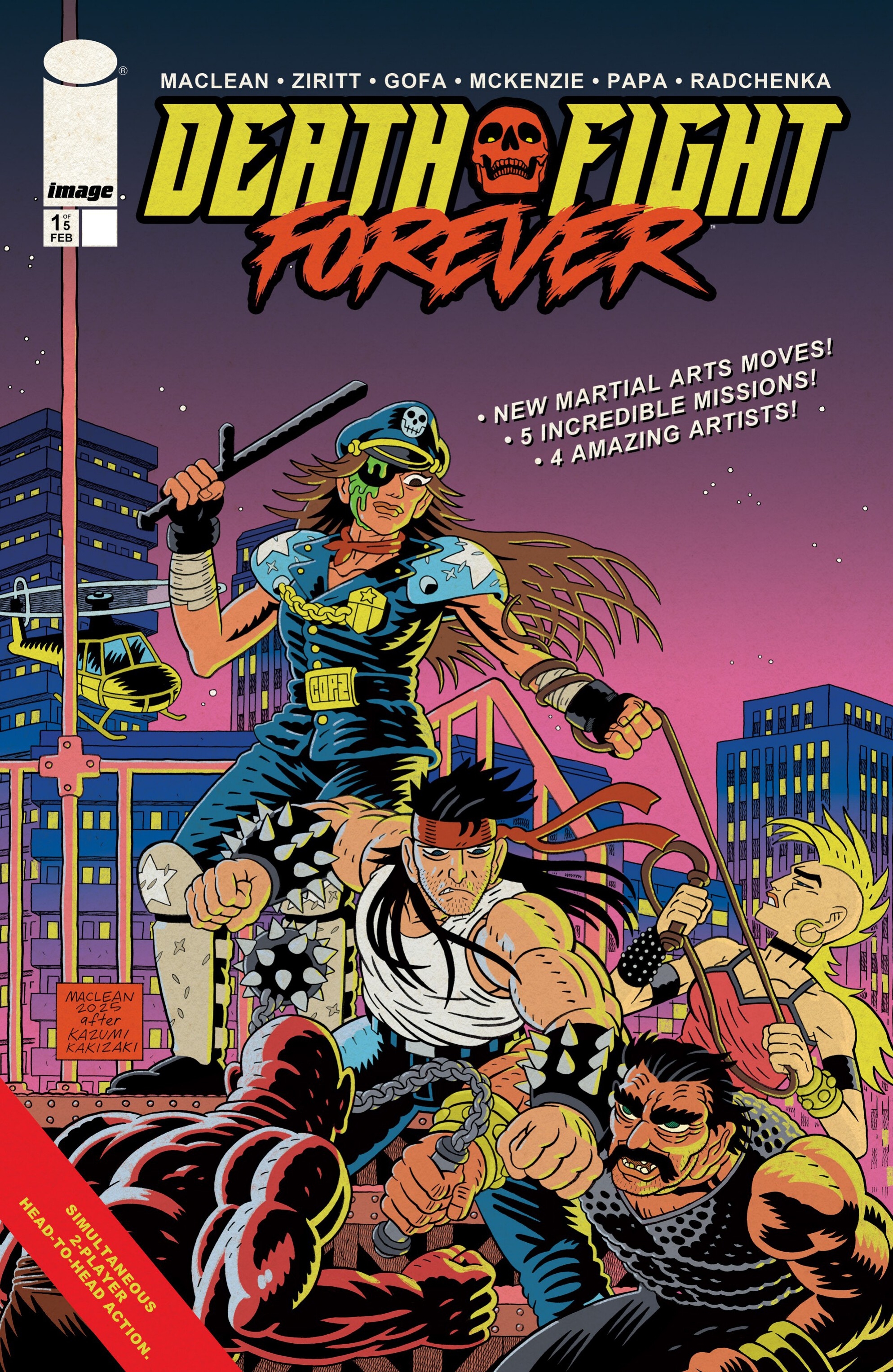 Read Death Fight Forever Comic Book Manga Online