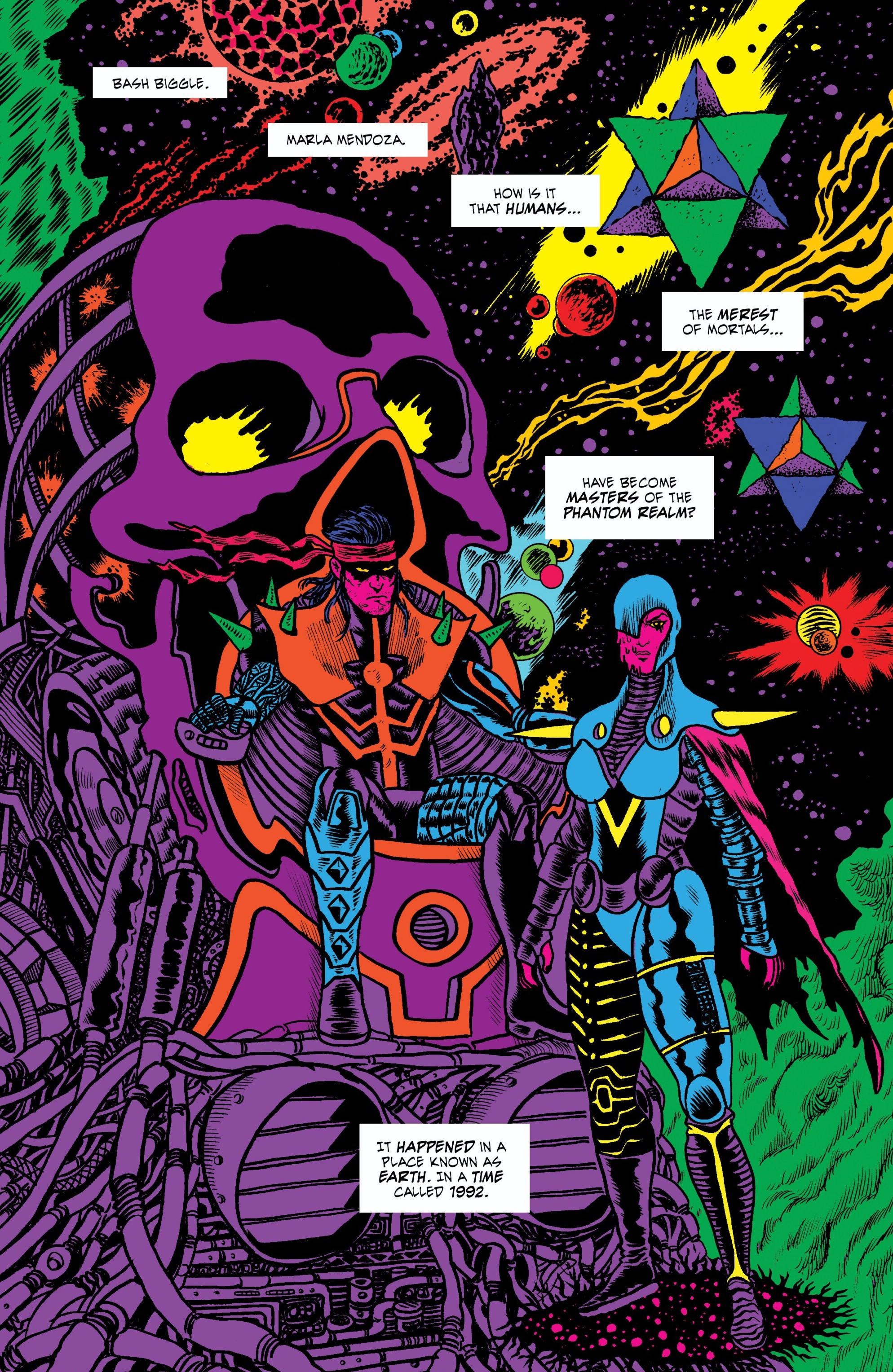 Read Death Fight Forever Comic Book Manga Online
