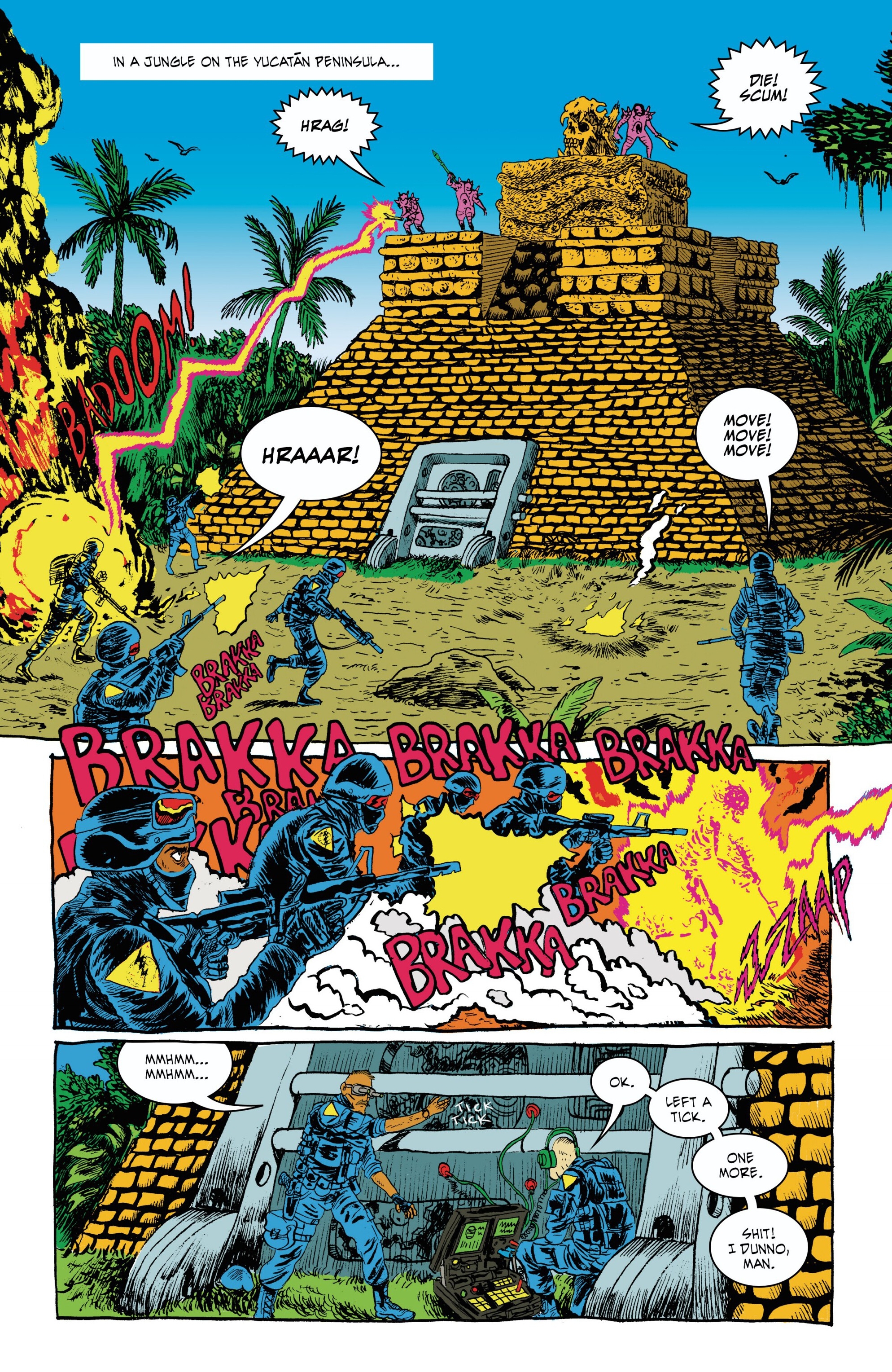 Read Death Fight Forever Comic Book Manga Online