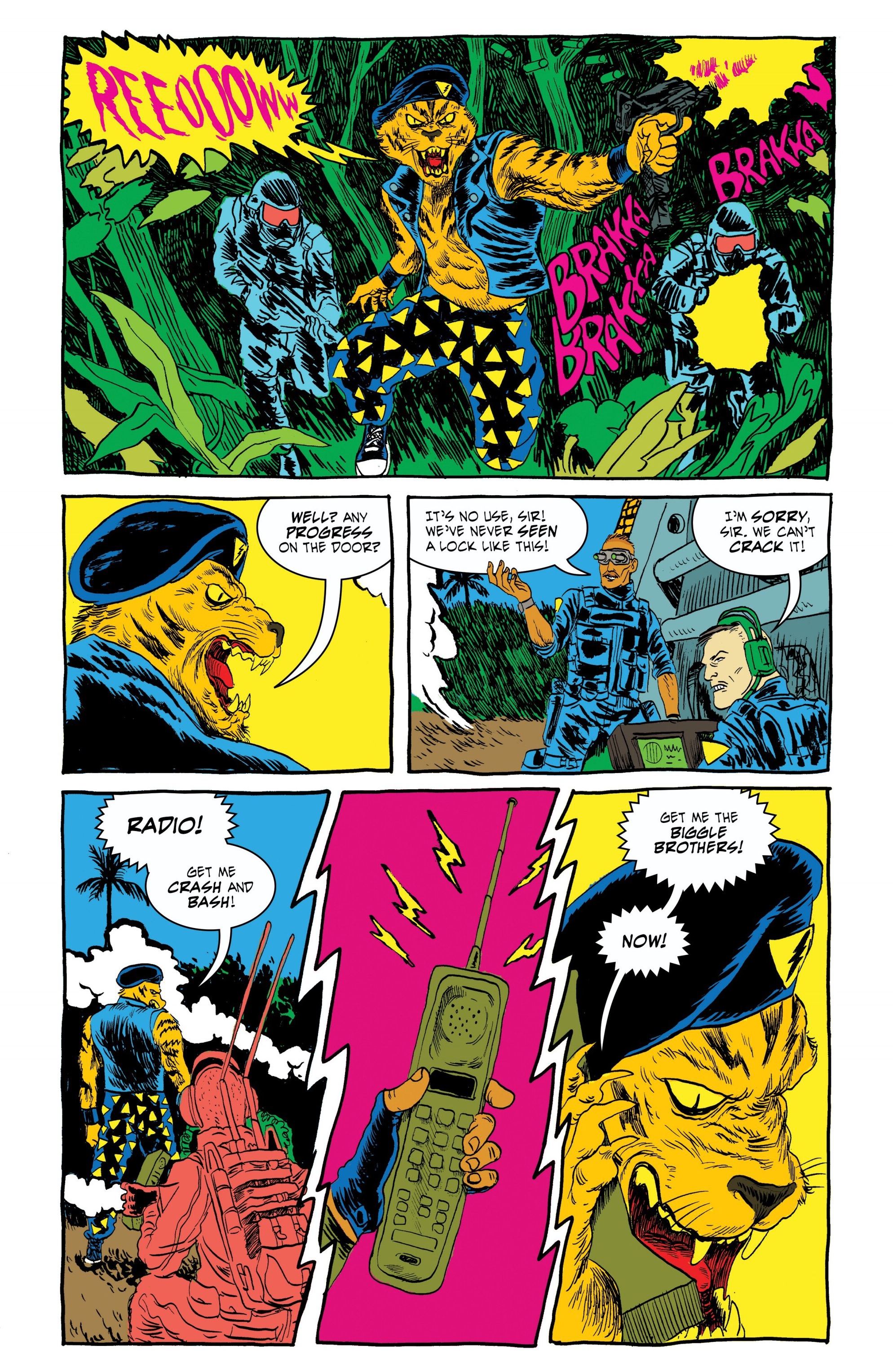 Read Death Fight Forever Comic Book Manga Online