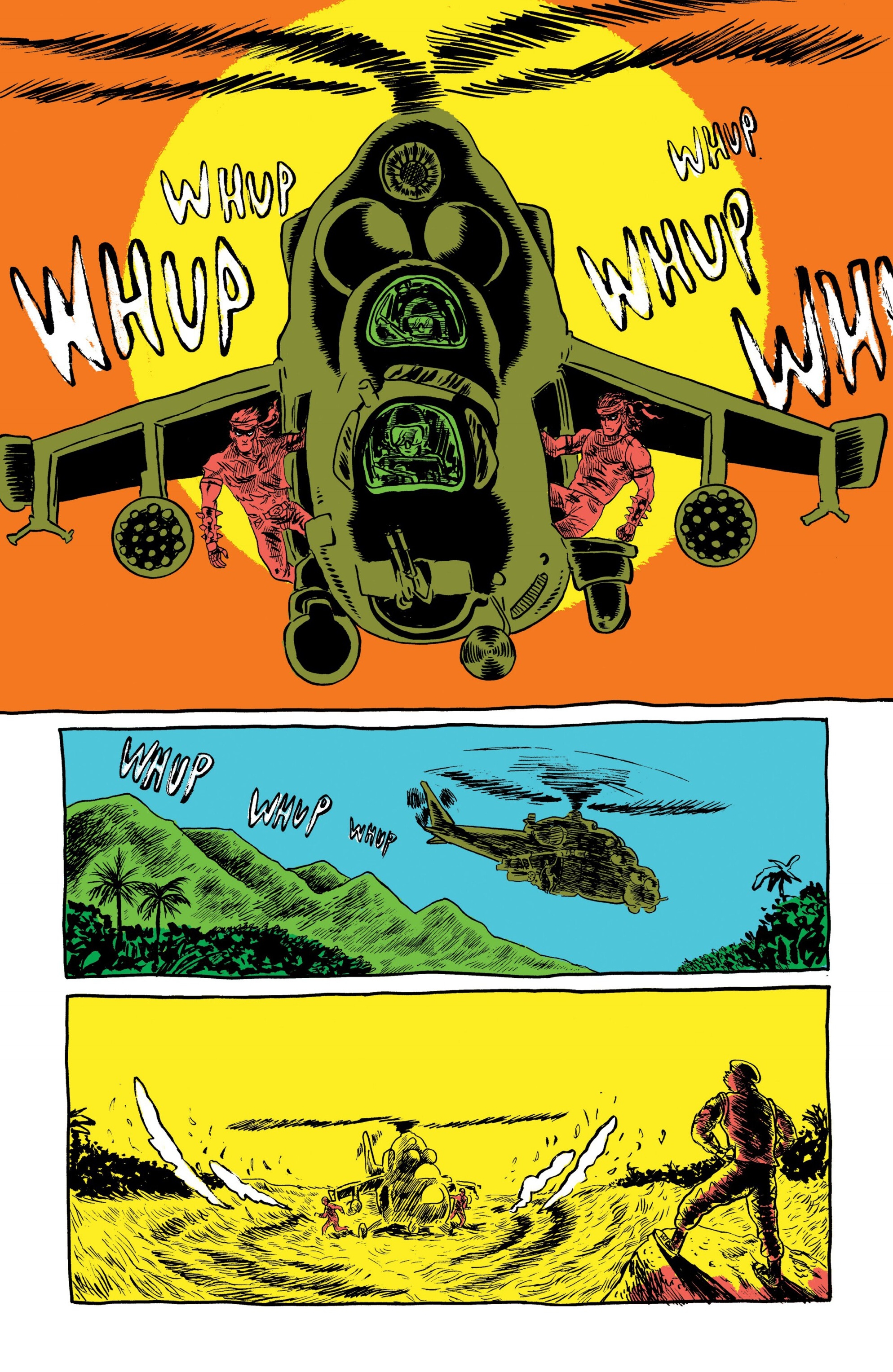 Read Death Fight Forever Comic Book Manga Online