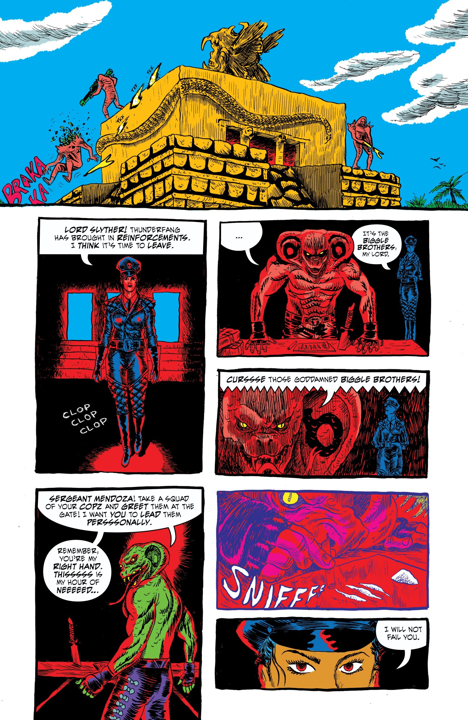 Read Death Fight Forever Comic Book Manga Online