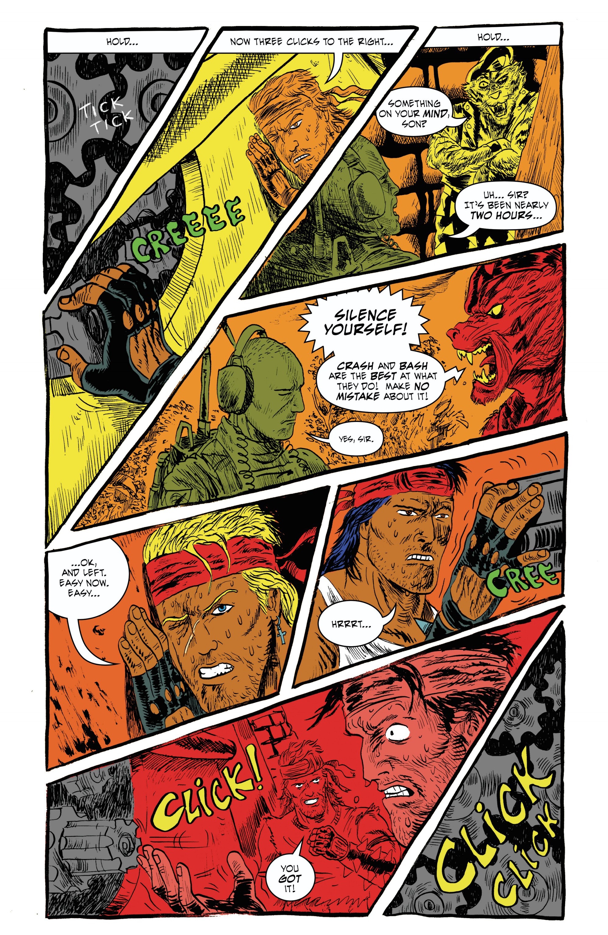 Read Death Fight Forever Comic Book Manga Online