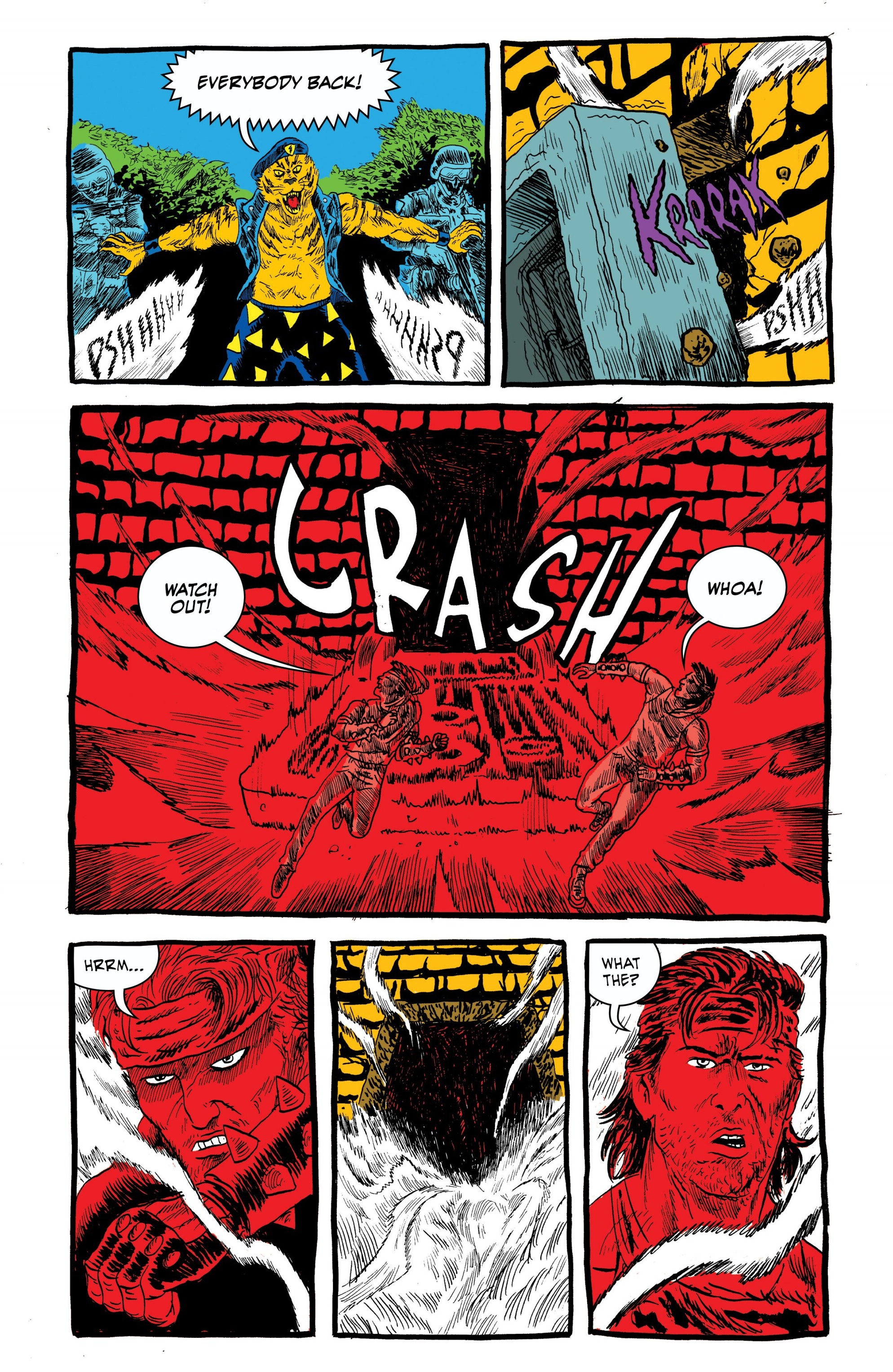 Read Death Fight Forever Comic Book Manga Online