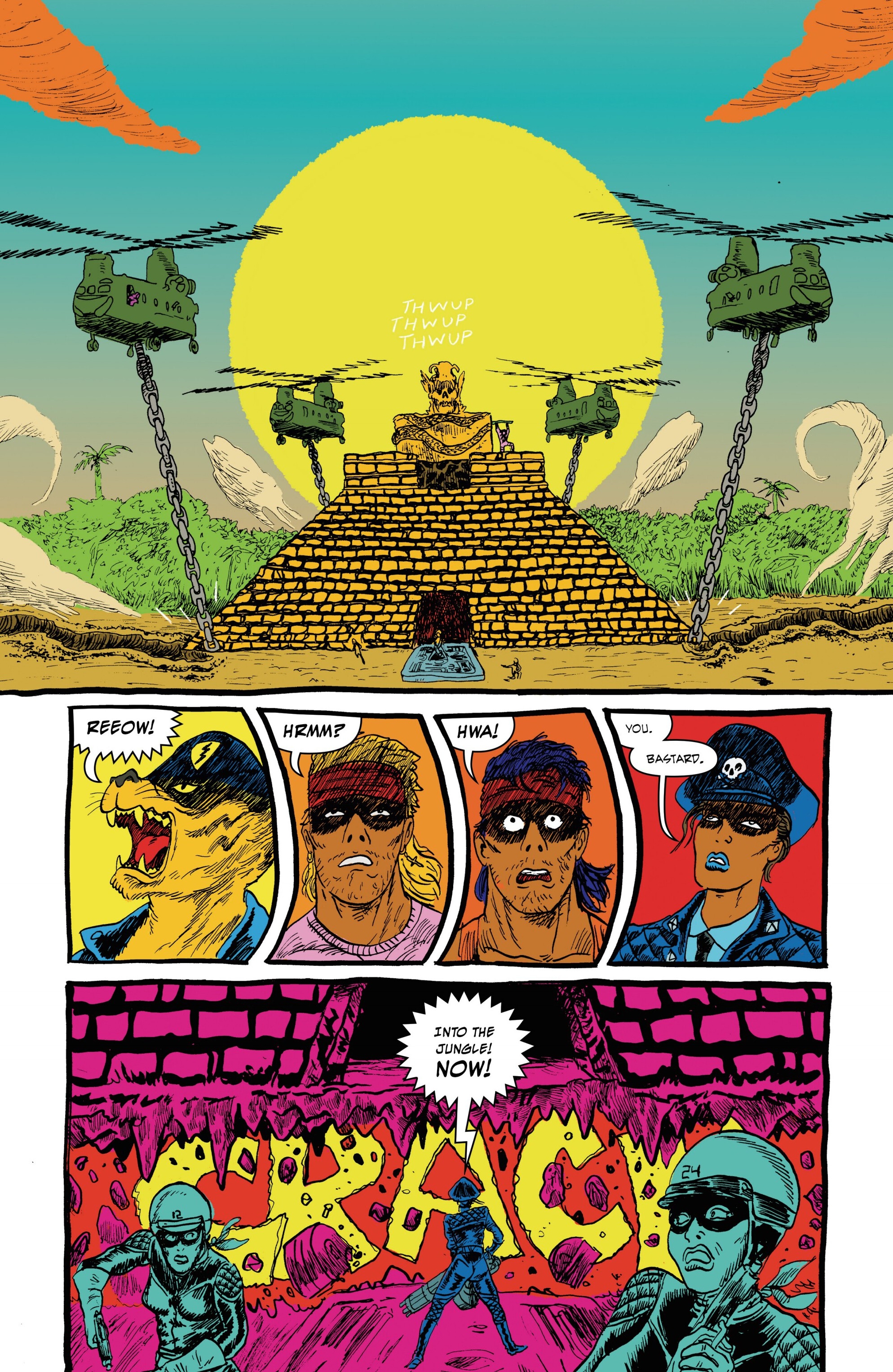 Read Death Fight Forever Comic Book Manga Online