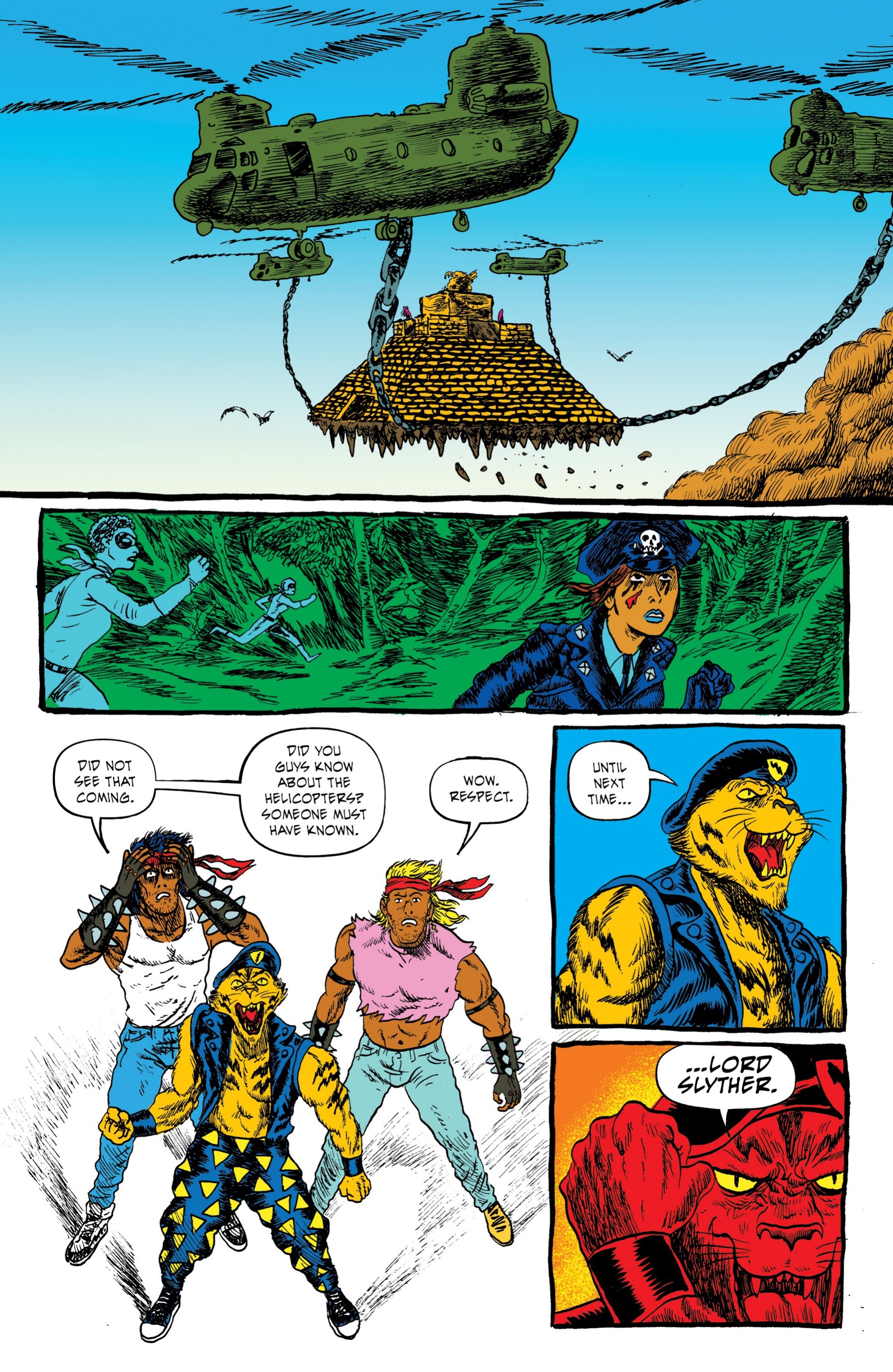 Read Death Fight Forever Comic Book Manga Online