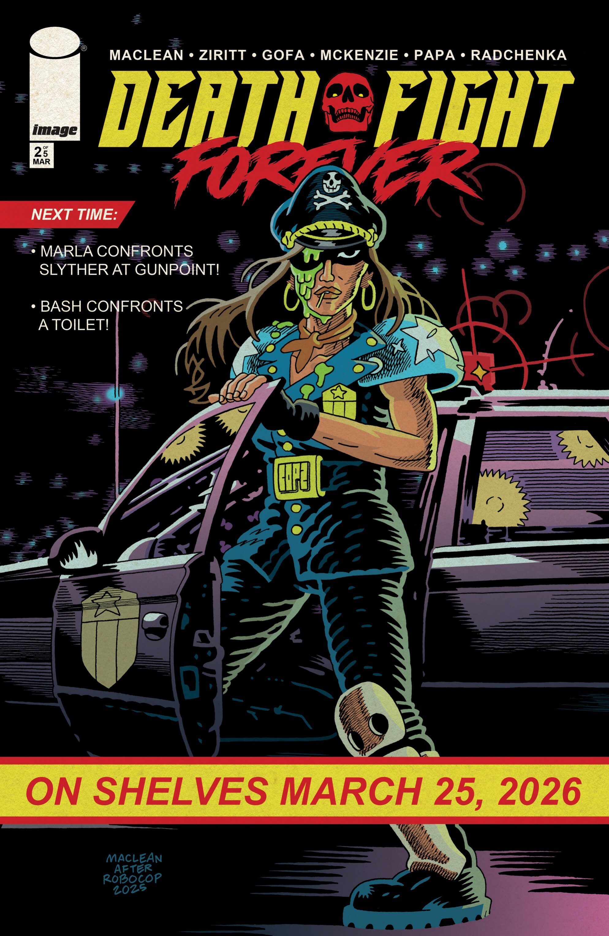 Read Death Fight Forever Comic Book Manga Online