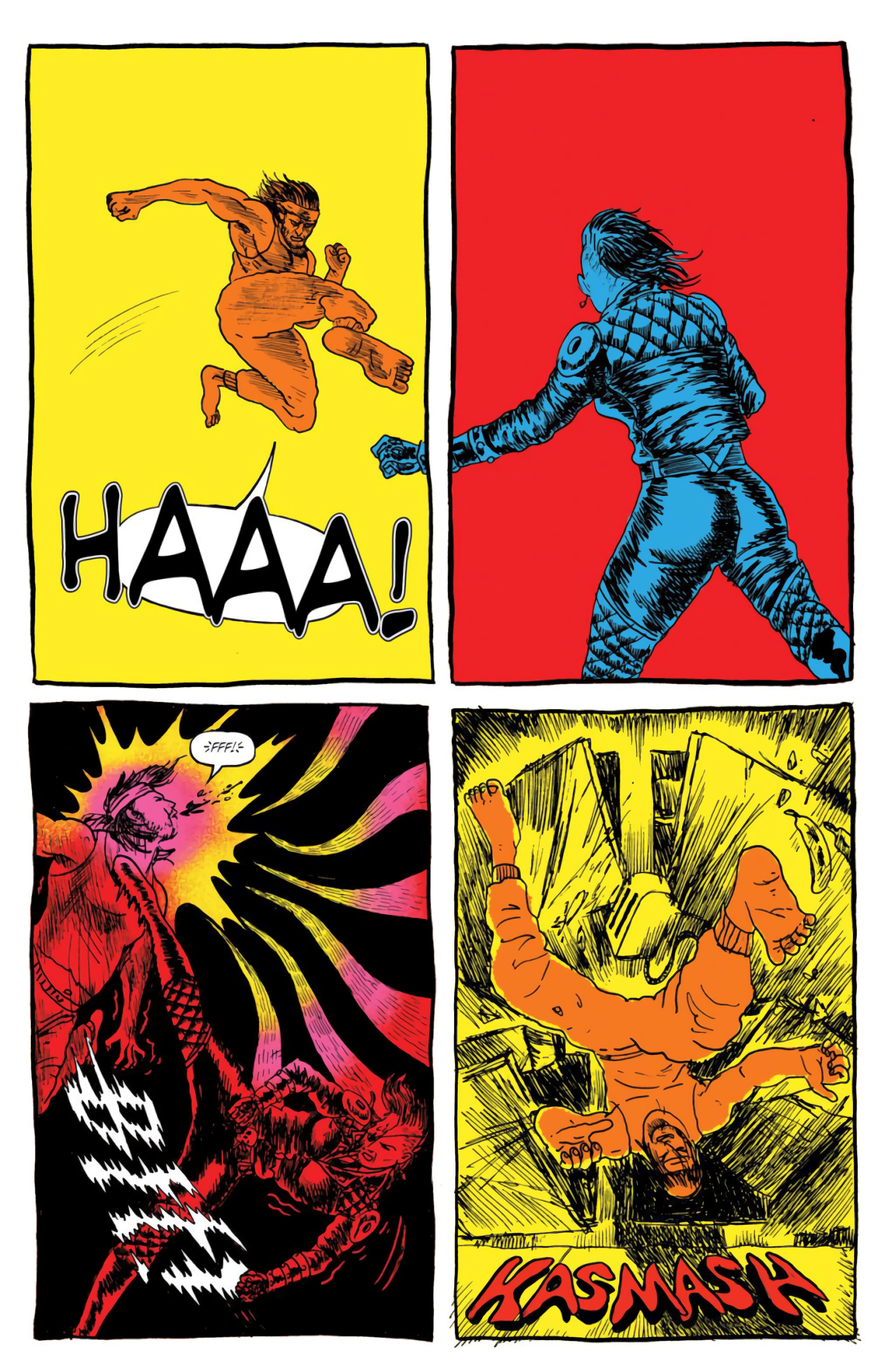 Read Death Fight Forever Comic Book Manga Online