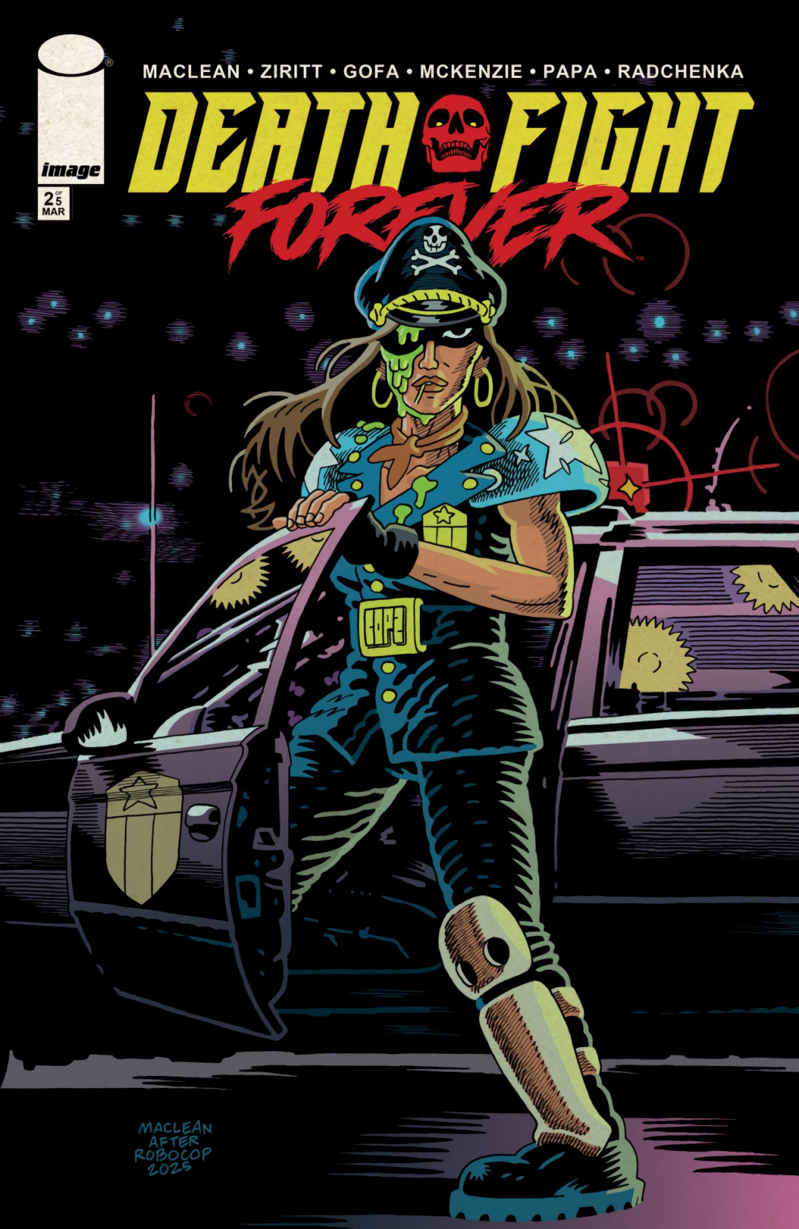 Read Death Fight Forever Comic Book Manga Online