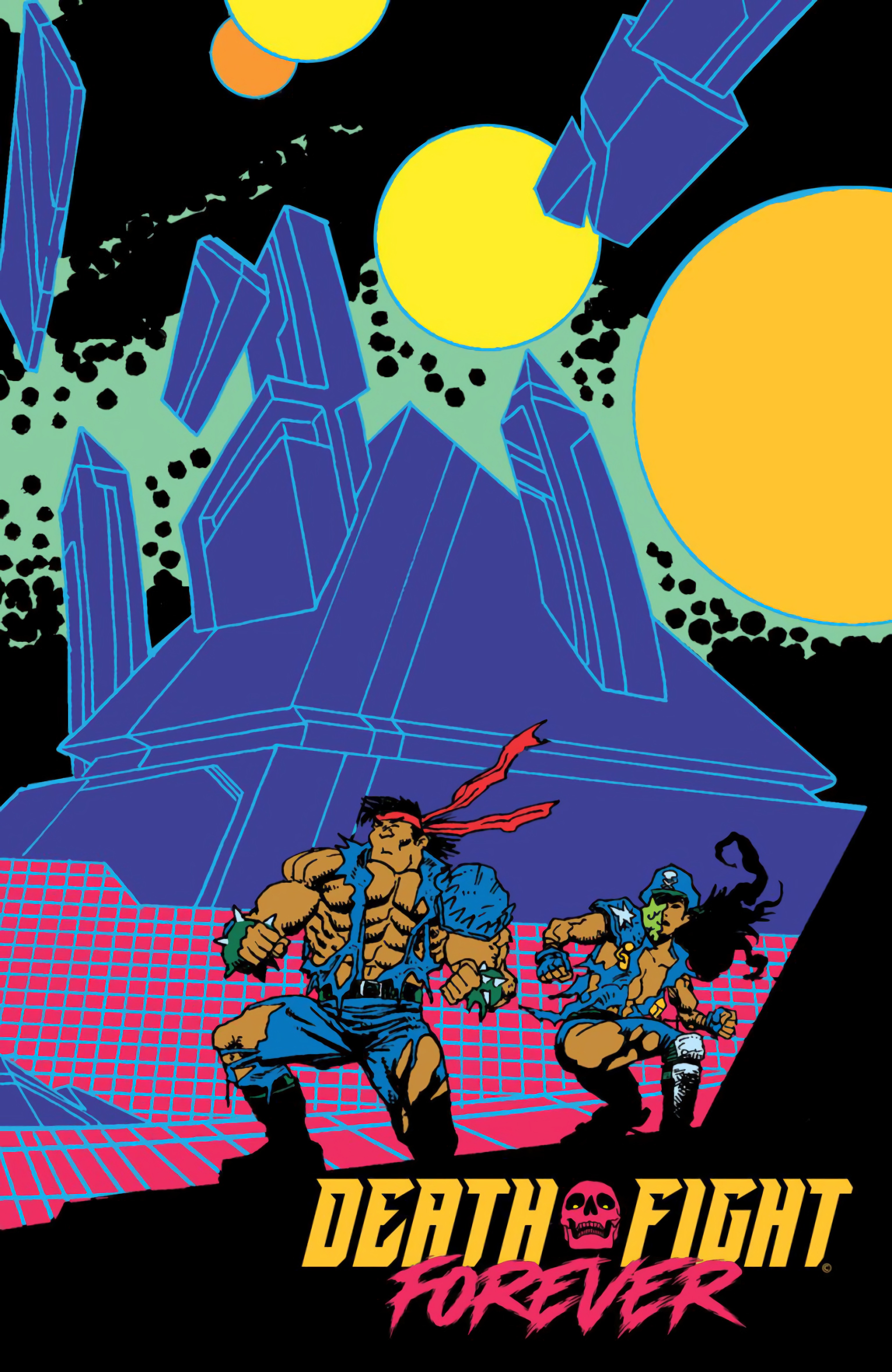 Read Death Fight Forever Comic Book Manga Online