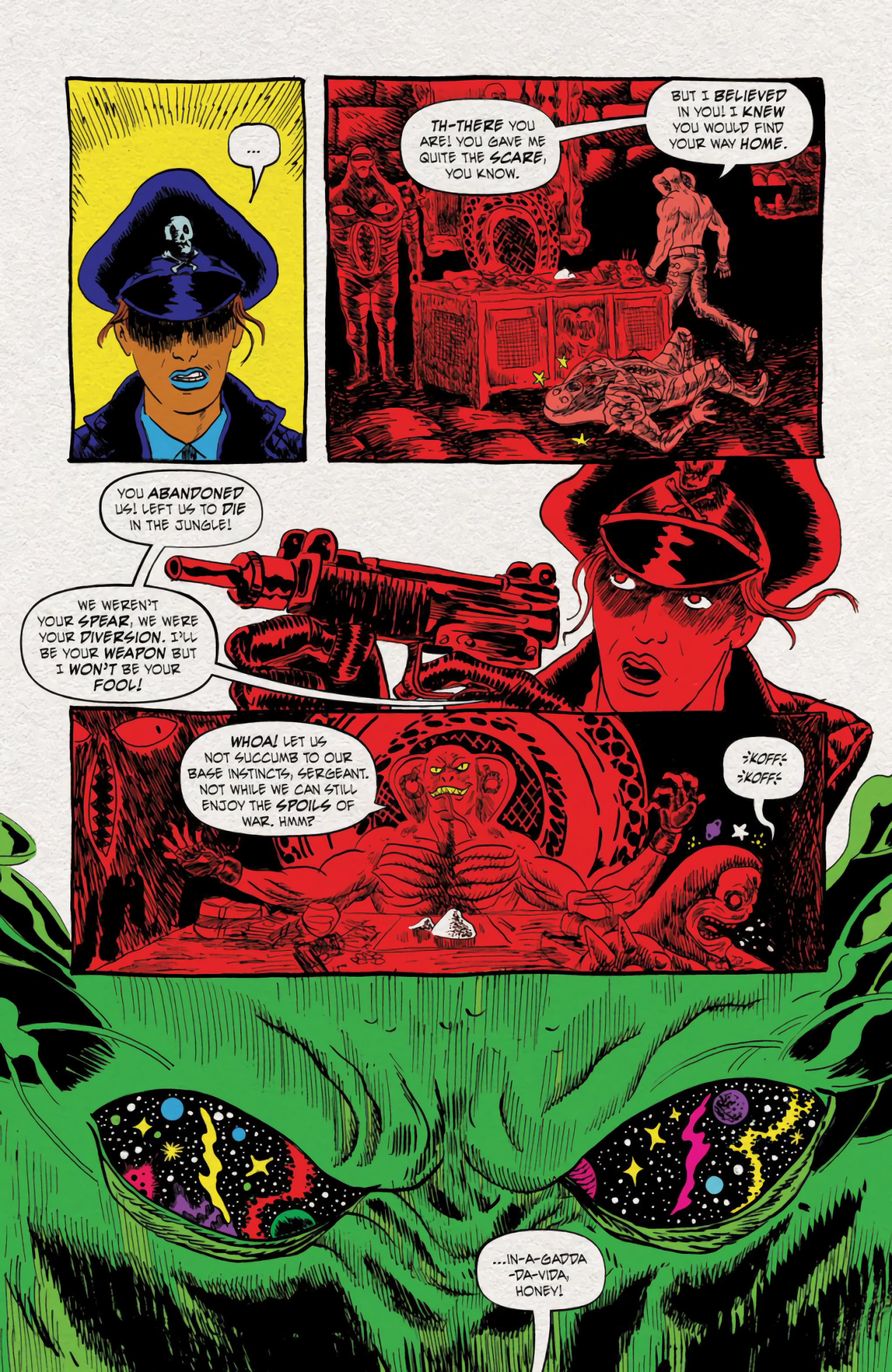 Read Death Fight Forever Comic Book Manga Online